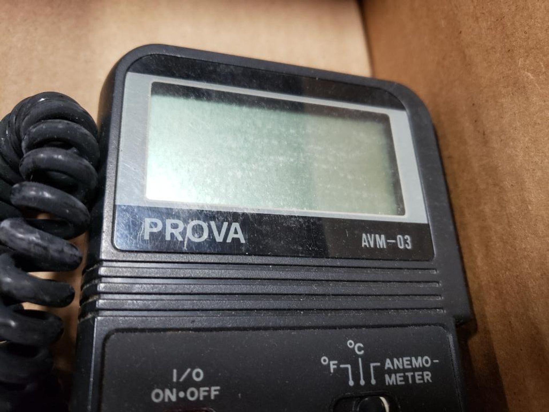 Prova anemometer. Model AVM-03. - Image 4 of 5