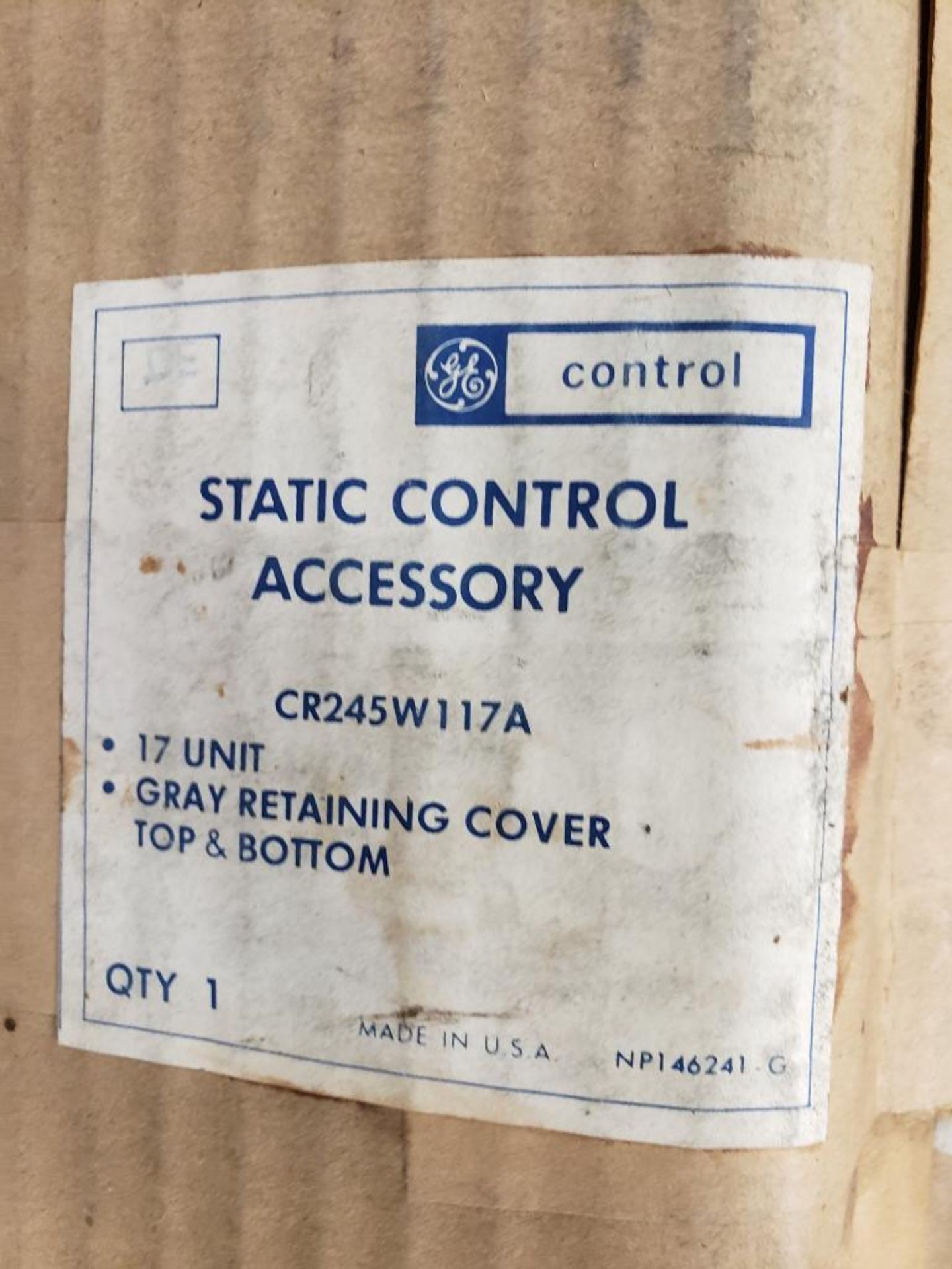 Large qty of GE electrical accessories as pictured. New. - Image 3 of 6
