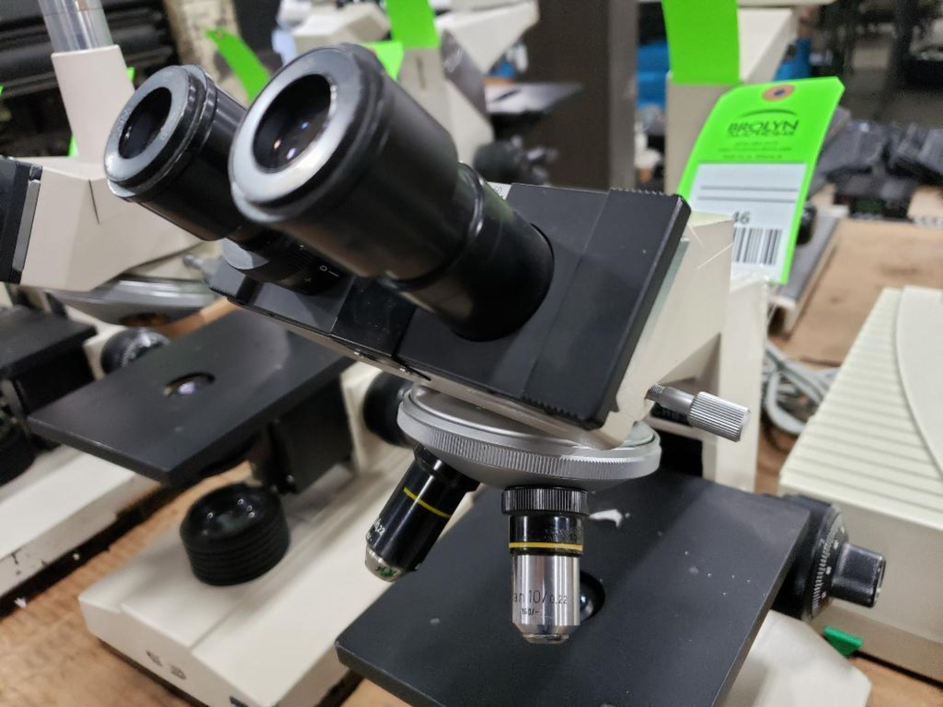 Olympus CH microscope. - Image 2 of 3