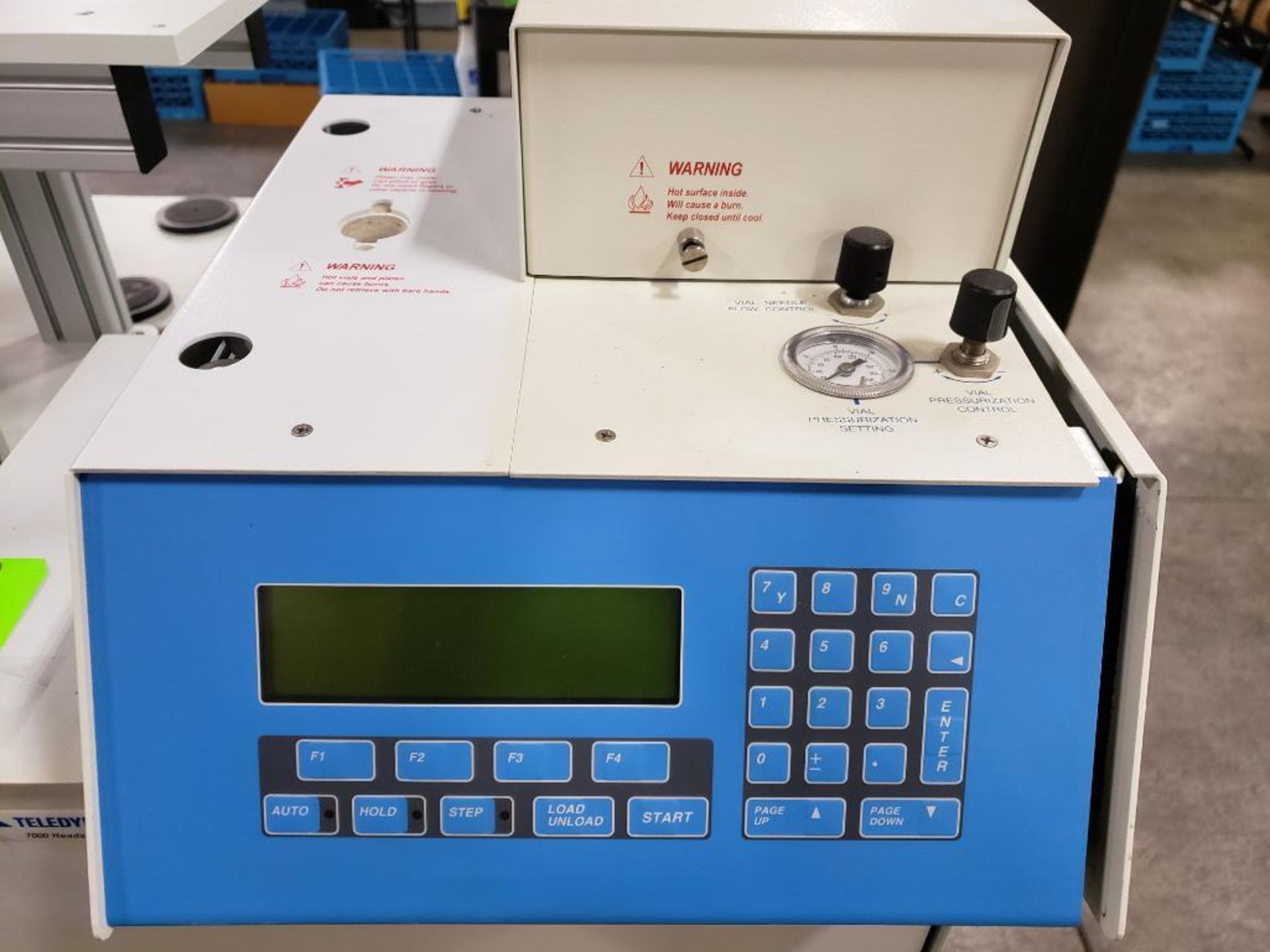 Teledyne Tekmar headspace autosampler. Model 7000. - Image 3 of 7