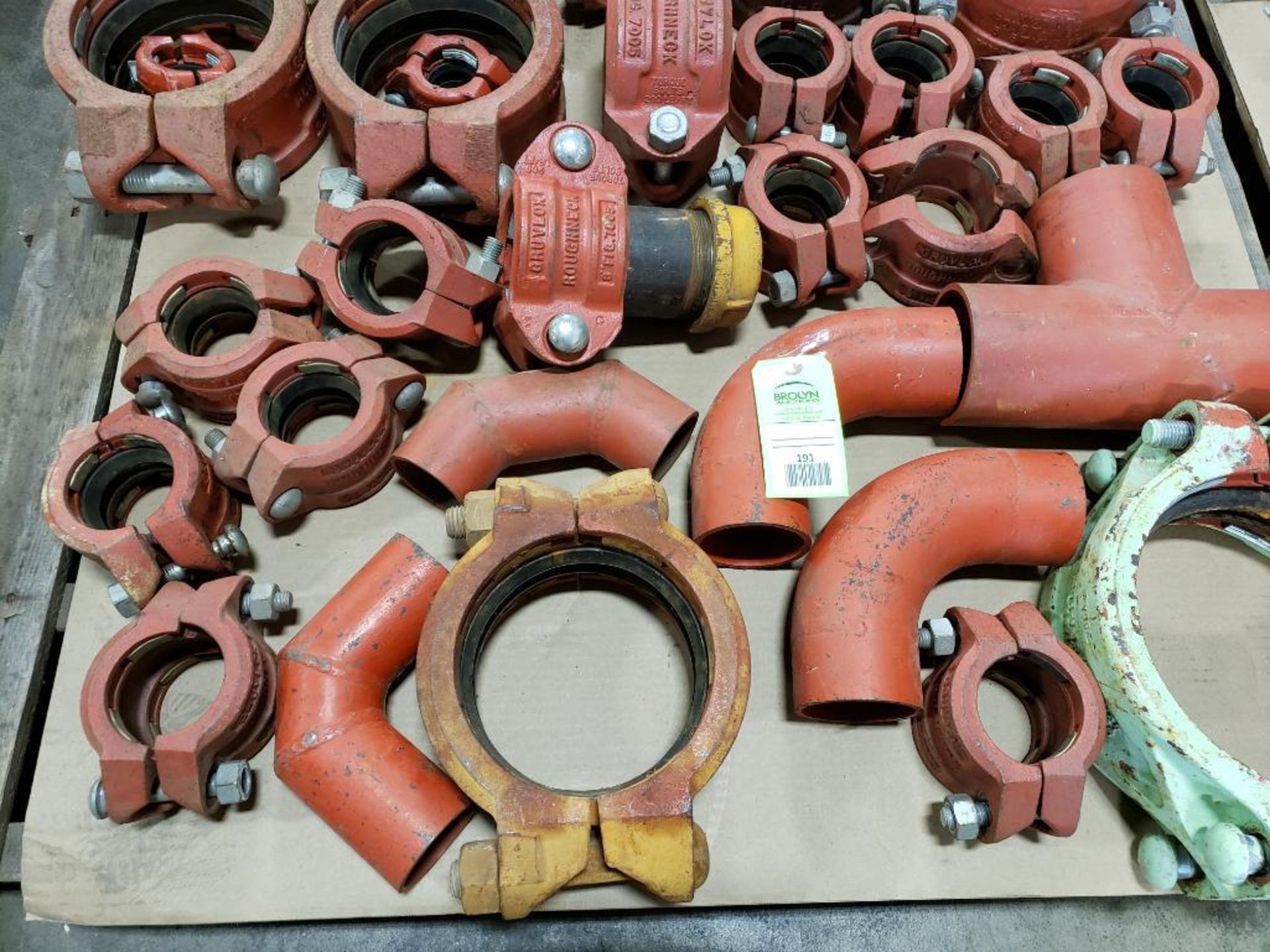 Pallet of assorted repair parts as pictured. - Image 2 of 5