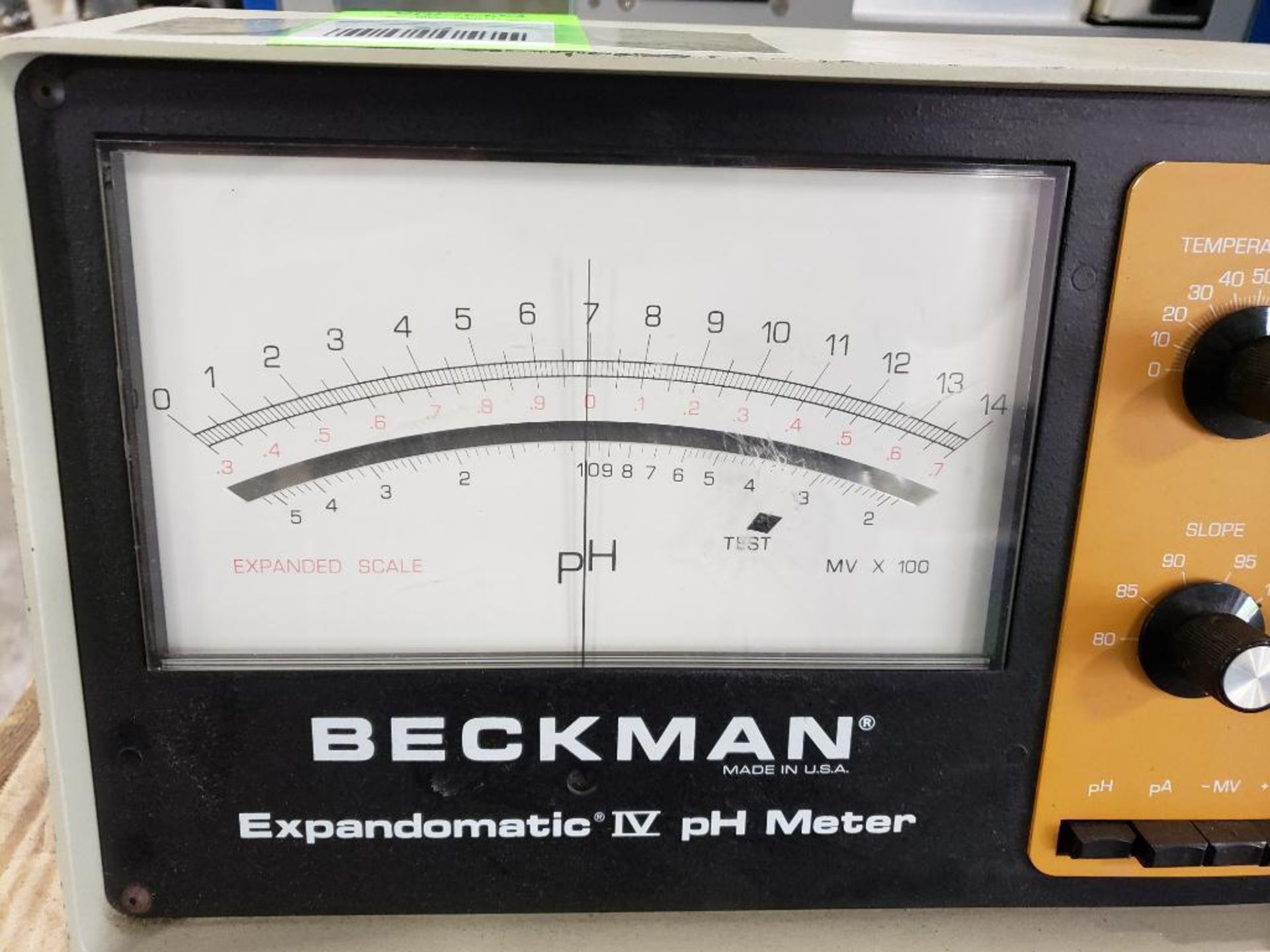 Beckman expandomatic PH meter. - Image 5 of 5