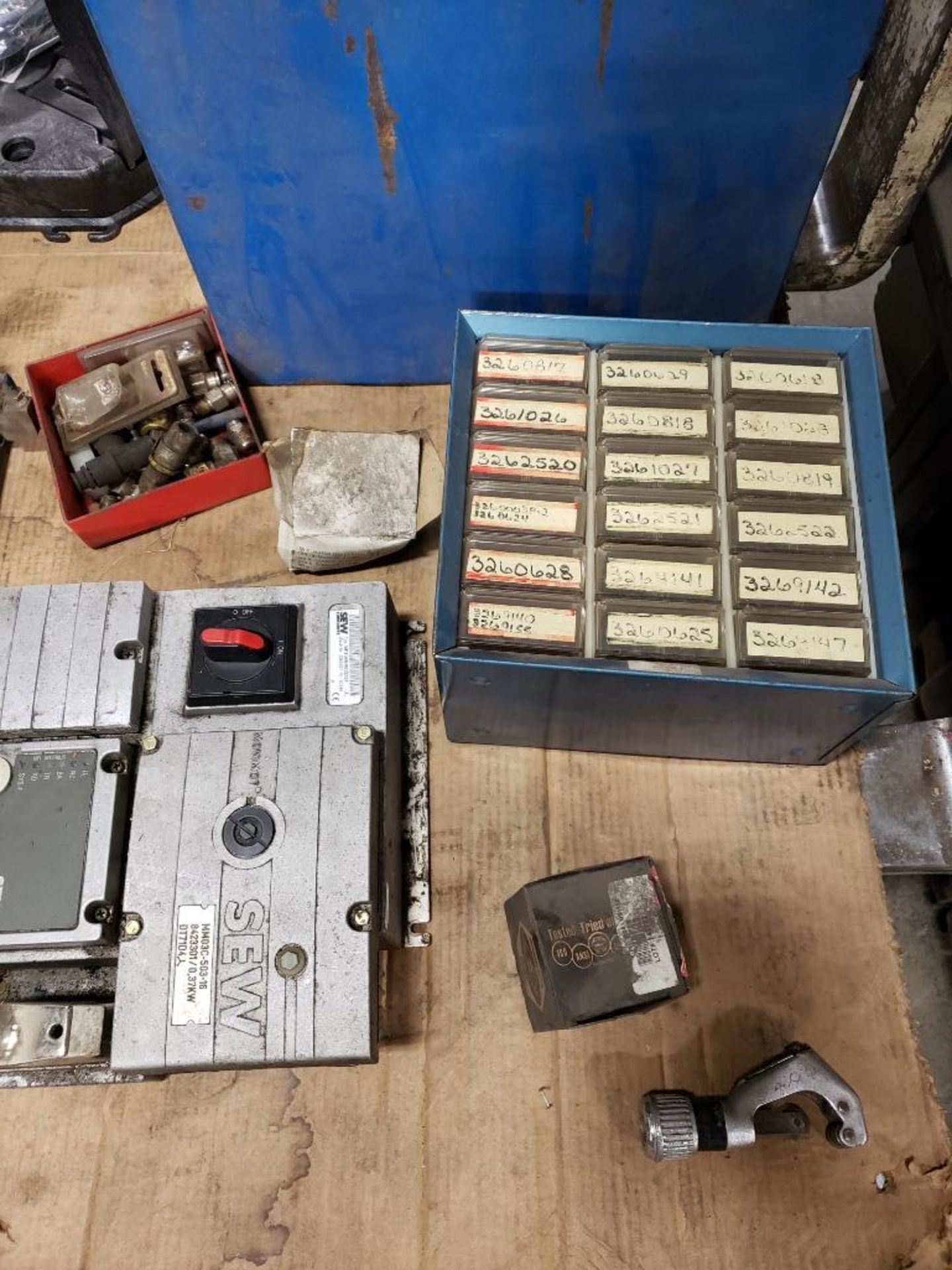Pallet of assorted electrical and/or repair parts as pictured. - Image 2 of 7