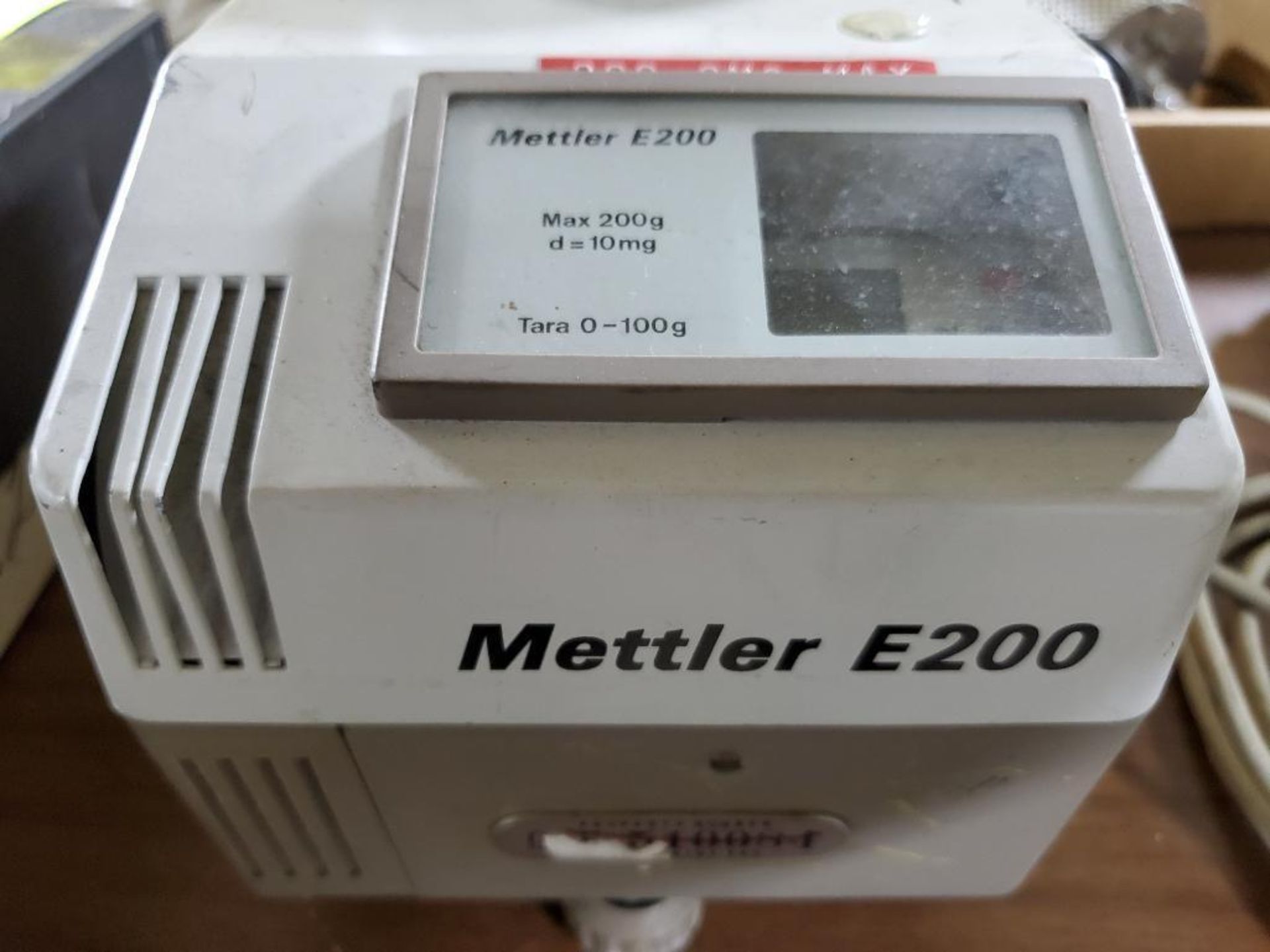 Mettler E200 precision scale. - Image 2 of 4