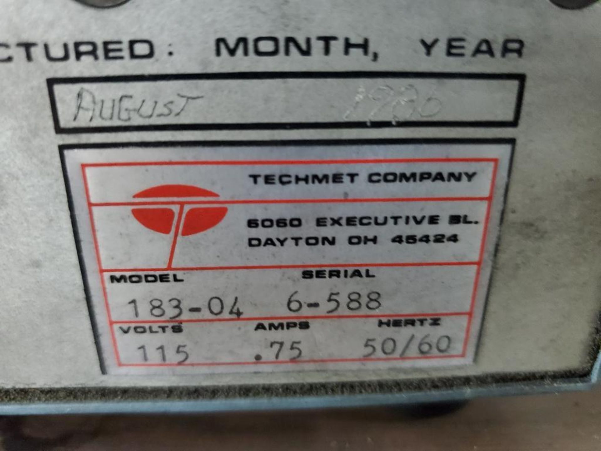 Techmet Lasermike 183 digital micrometer. - Image 2 of 5