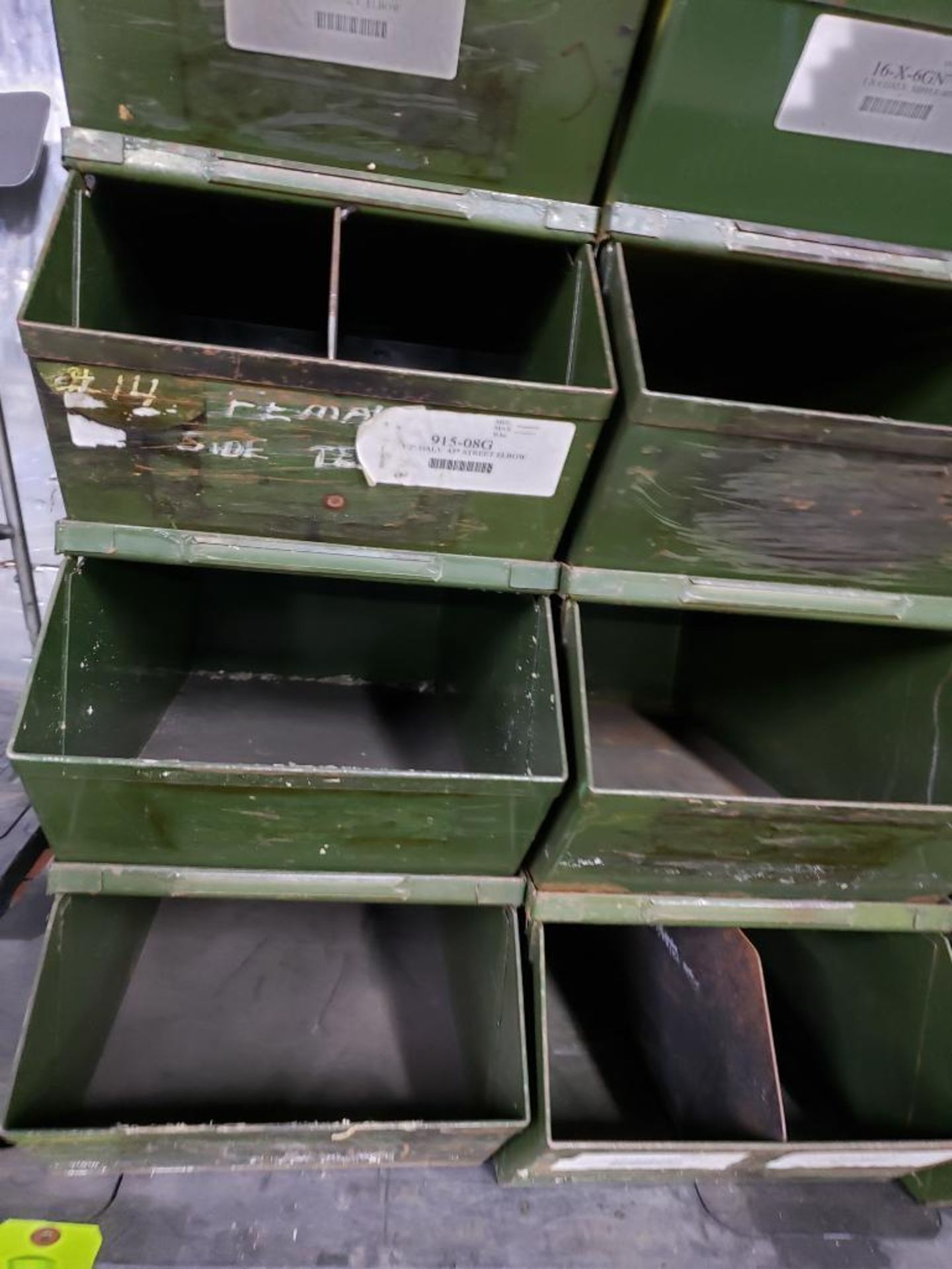 Qty 40 - steel parts bins. - Image 3 of 4