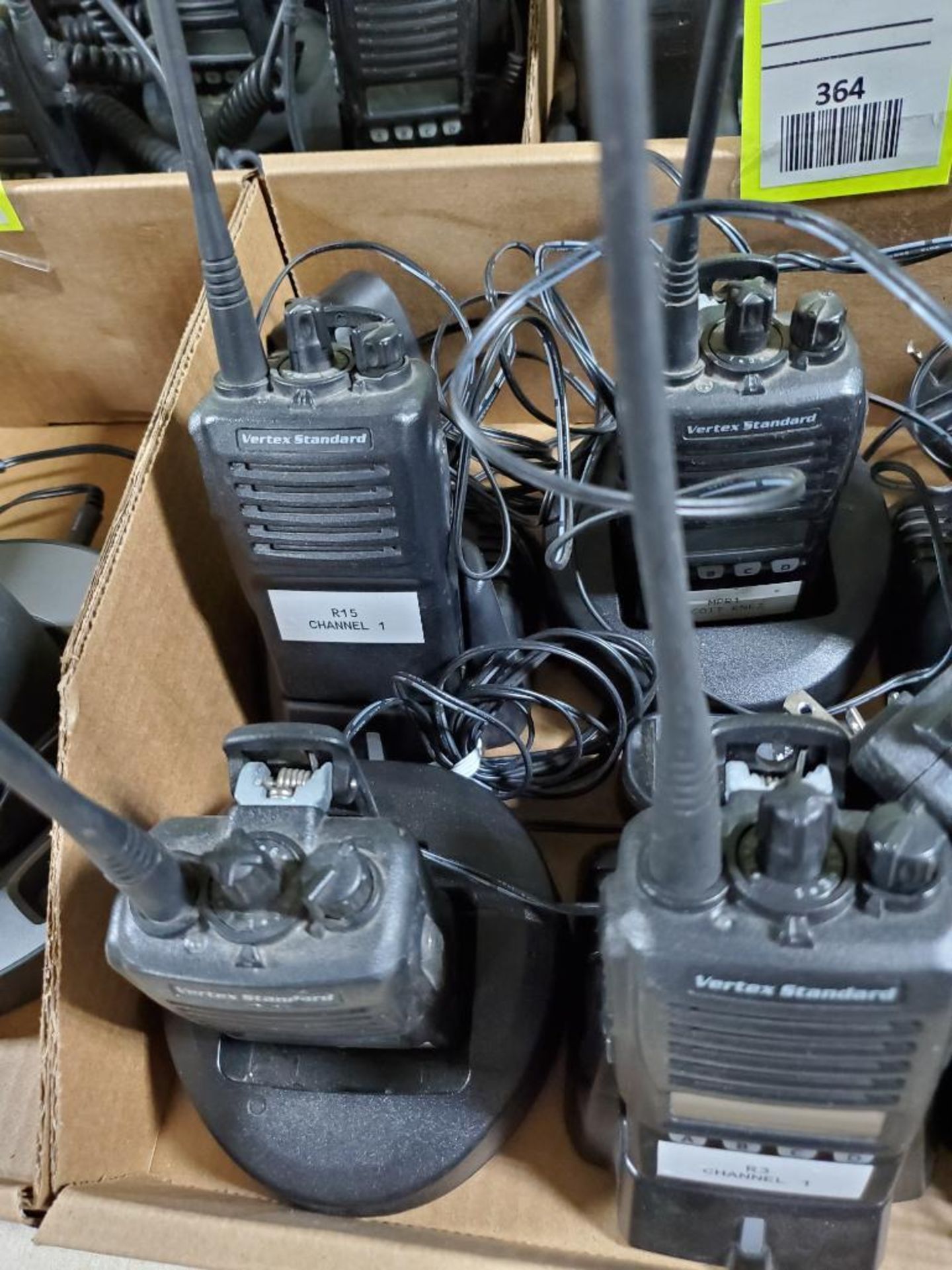 Large assortment of walkie talkies. - Image 2 of 3