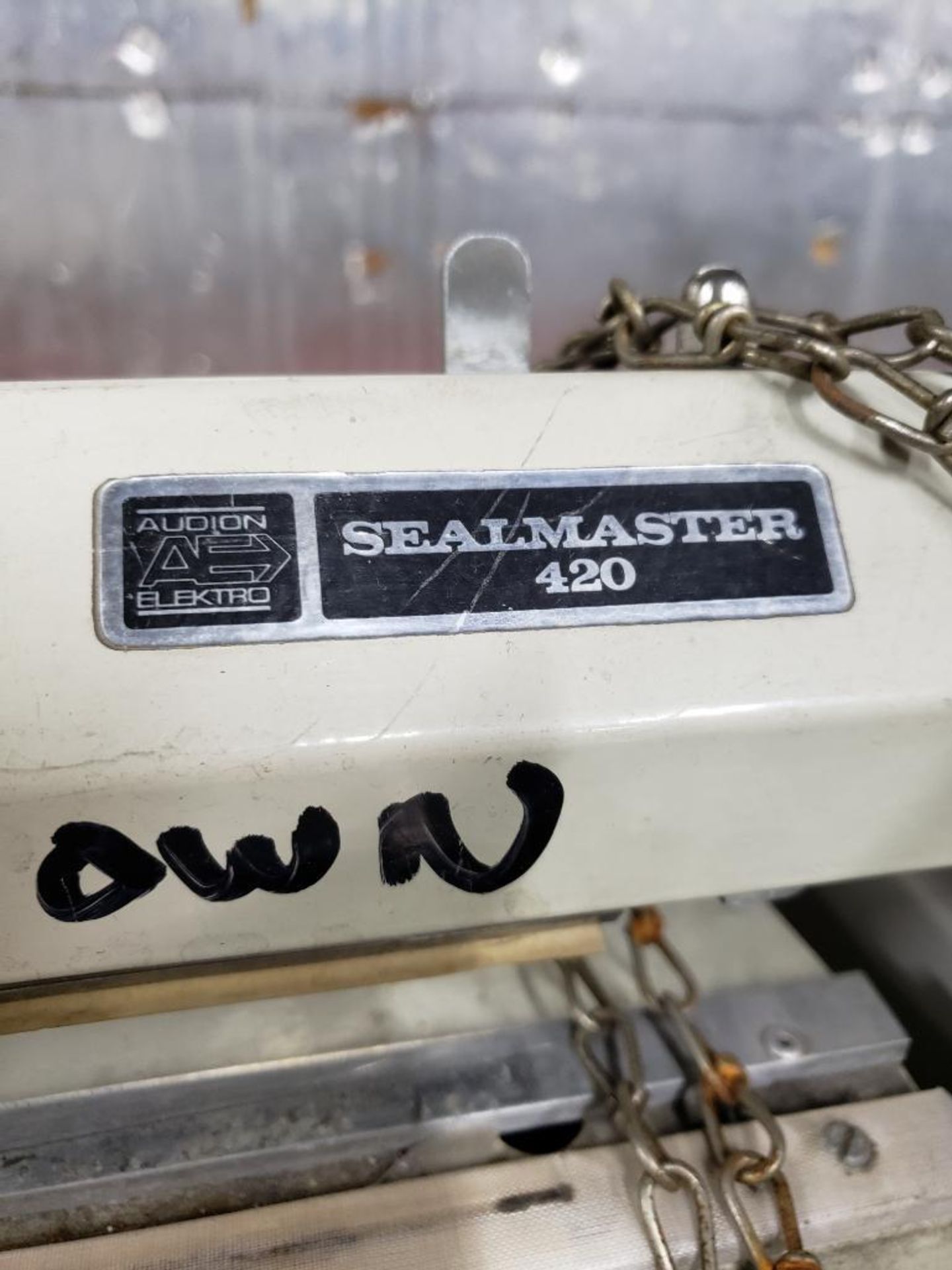 Audion Electron Sealmaster 420 sealing machine. - Image 2 of 4
