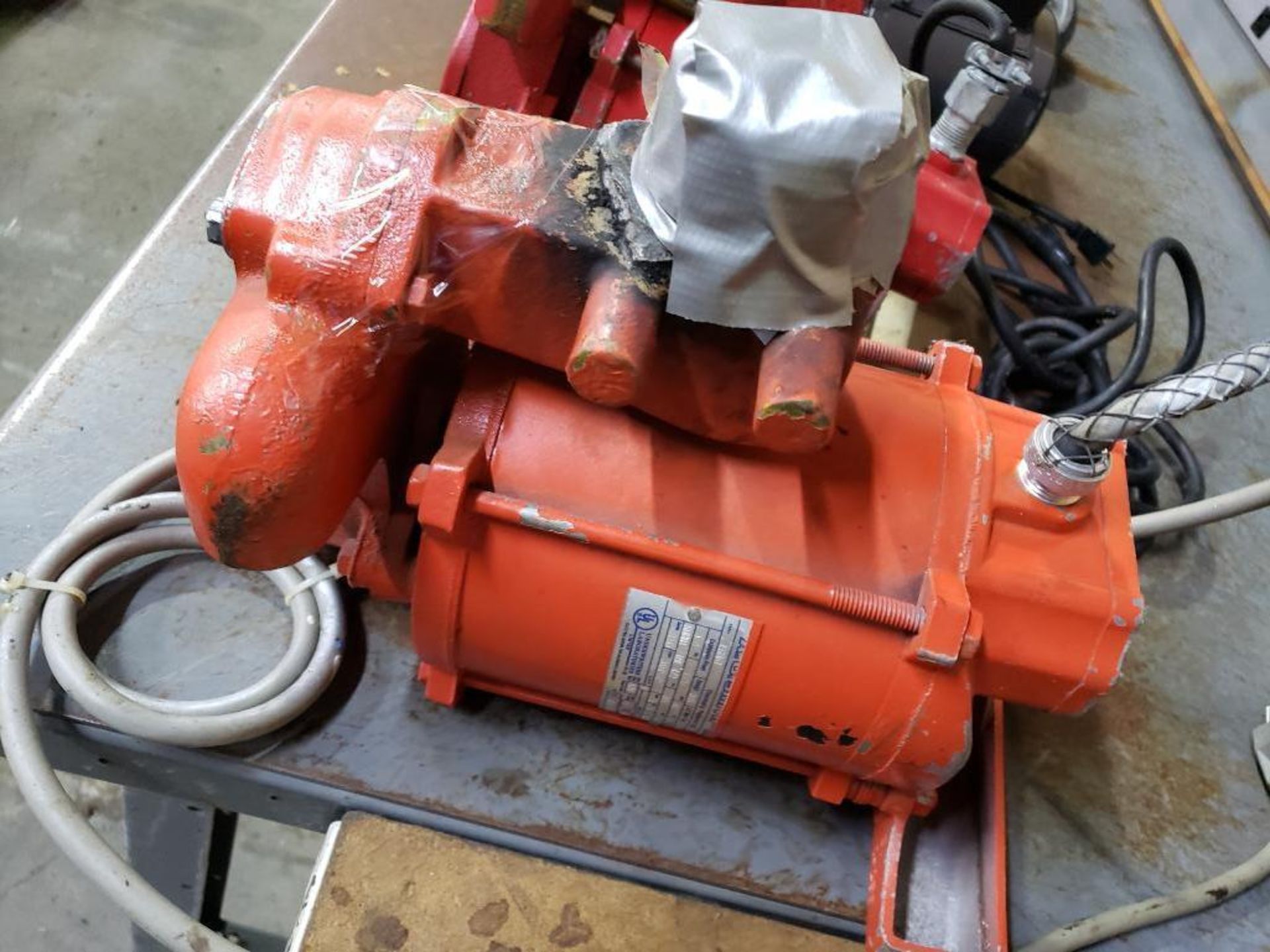 Gasboy power operatured pump. 50psi max. - Image 3 of 4