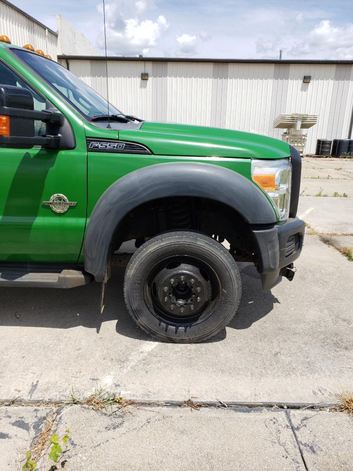 2012 Ford F550 work truck. VIN 1FDUF5GT7CEA72037. 6.7L powerstroke diesel. 68,853 miles showing. - Image 11 of 20