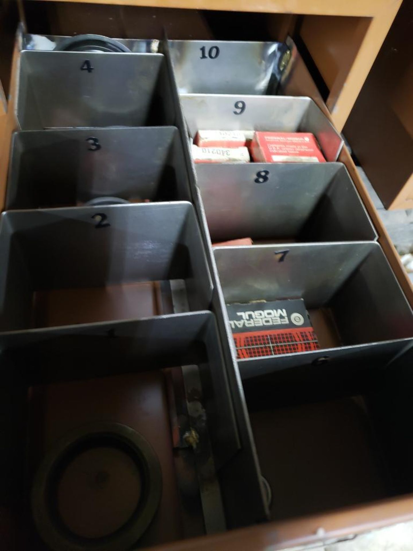 Assorted steal storage drawers. - Image 5 of 6