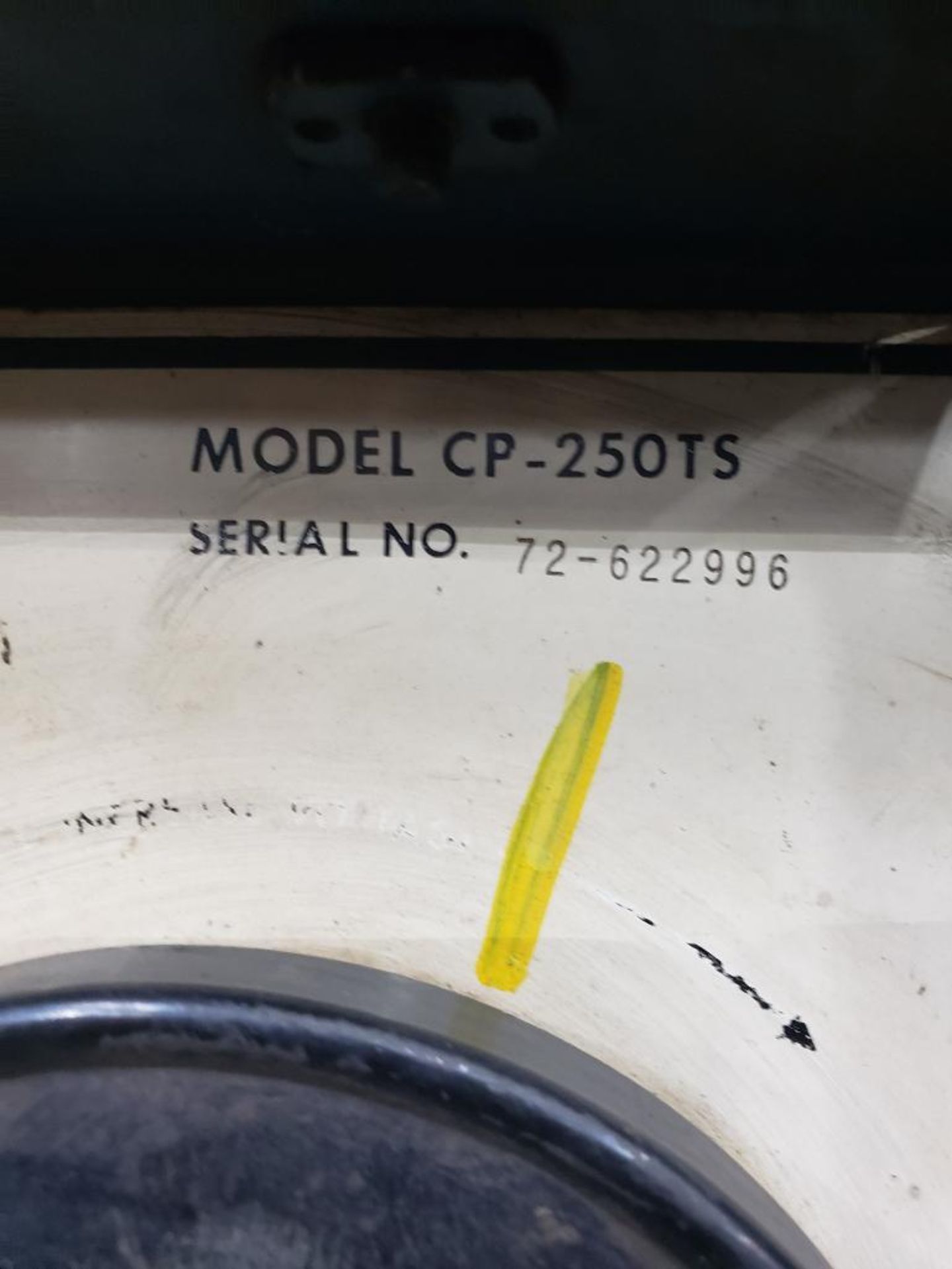 Miller welder, model CP-250TS power supply. - Image 2 of 3