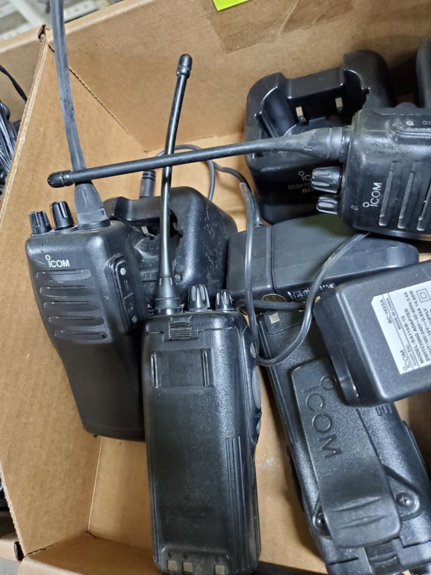 Large assortment of walkie talkies. - Image 2 of 3