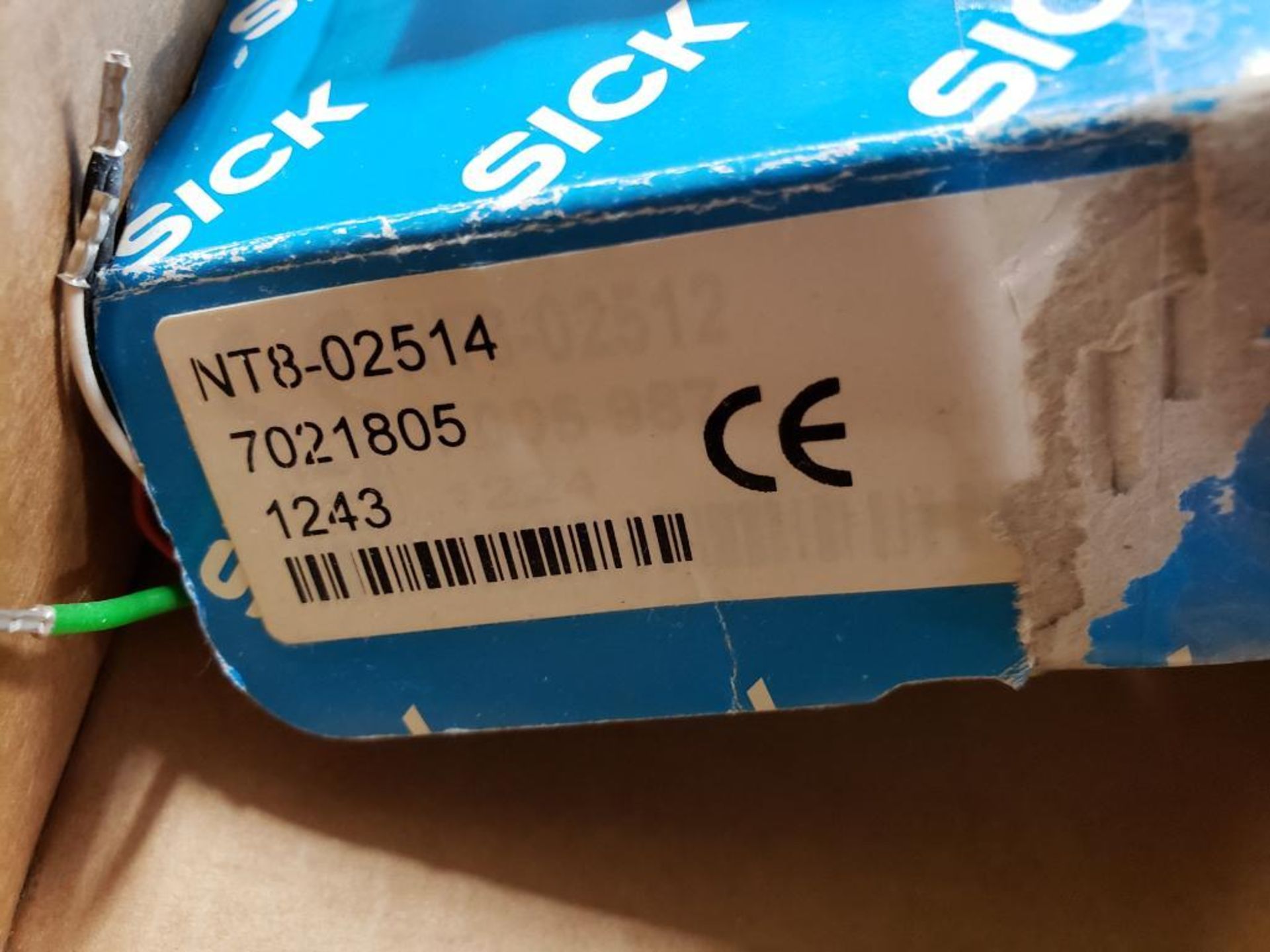 Sick regis scanner. Model NT8-02514, part number 7021805. New in box. - Image 2 of 2