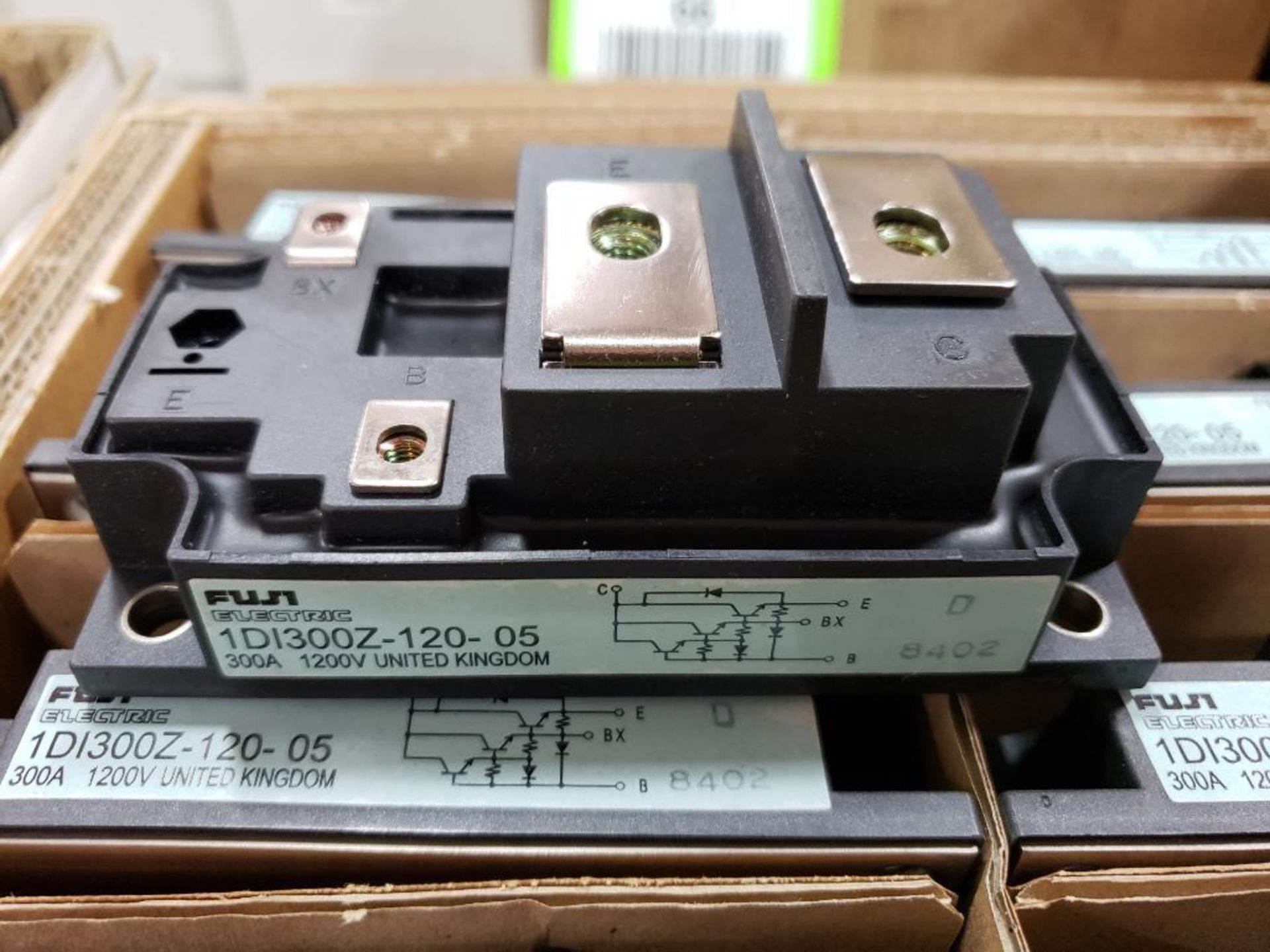 Qty 10 - Fuji Electric transistor module. Model 1DI300Z-120-05. New in bulk box. - Image 2 of 3