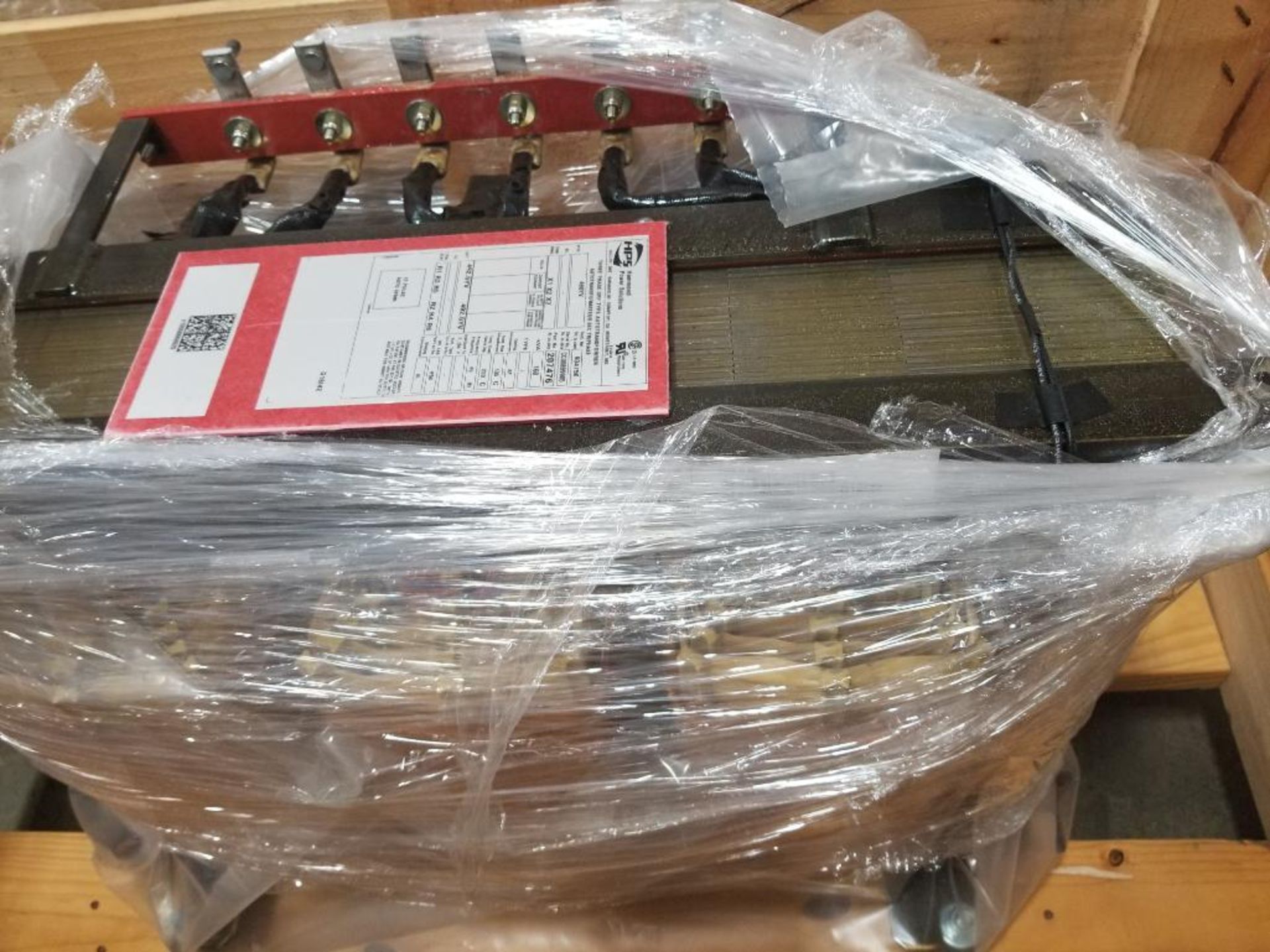 Hammond Power Solutions HPS three phase dry type autotransformer. 160kVa. Part number 207476. New. - Image 5 of 5