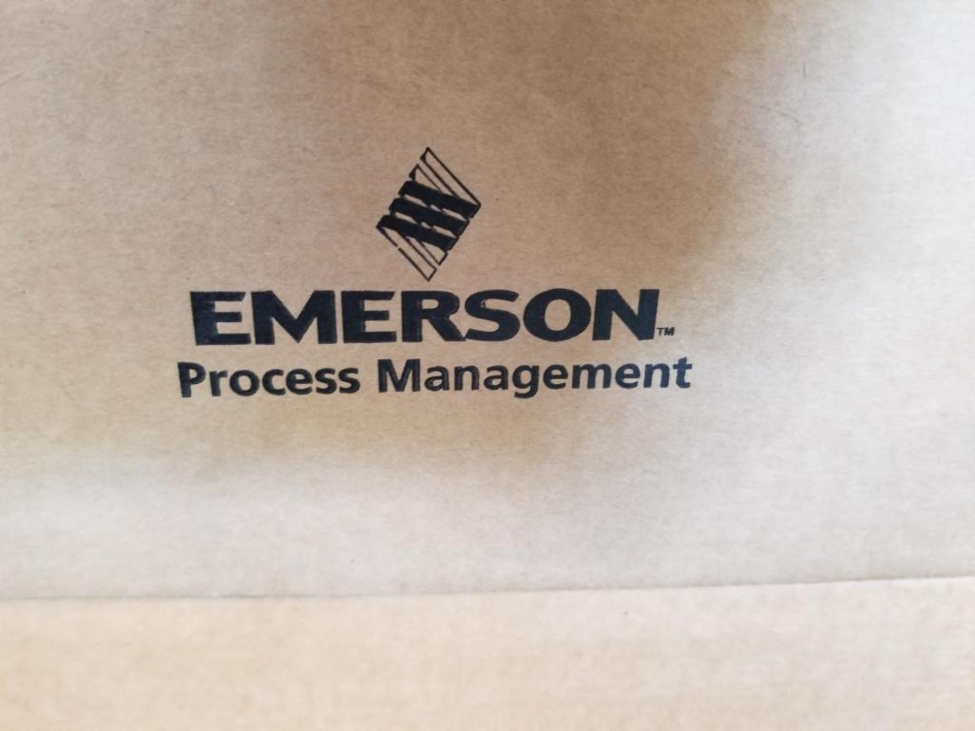 Qty 2 - Emerson Controls Bristol AC Amp chart recorder. Part number 410887B02. New in box. - Image 4 of 5
