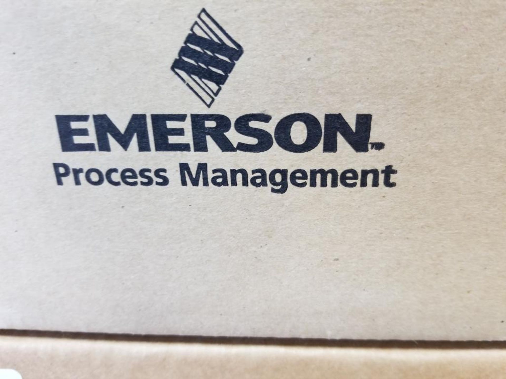 Qty 2 - Emerson Controls Bristol AC Amp chart recorder. Part number 410887B02. New in box. - Image 2 of 5