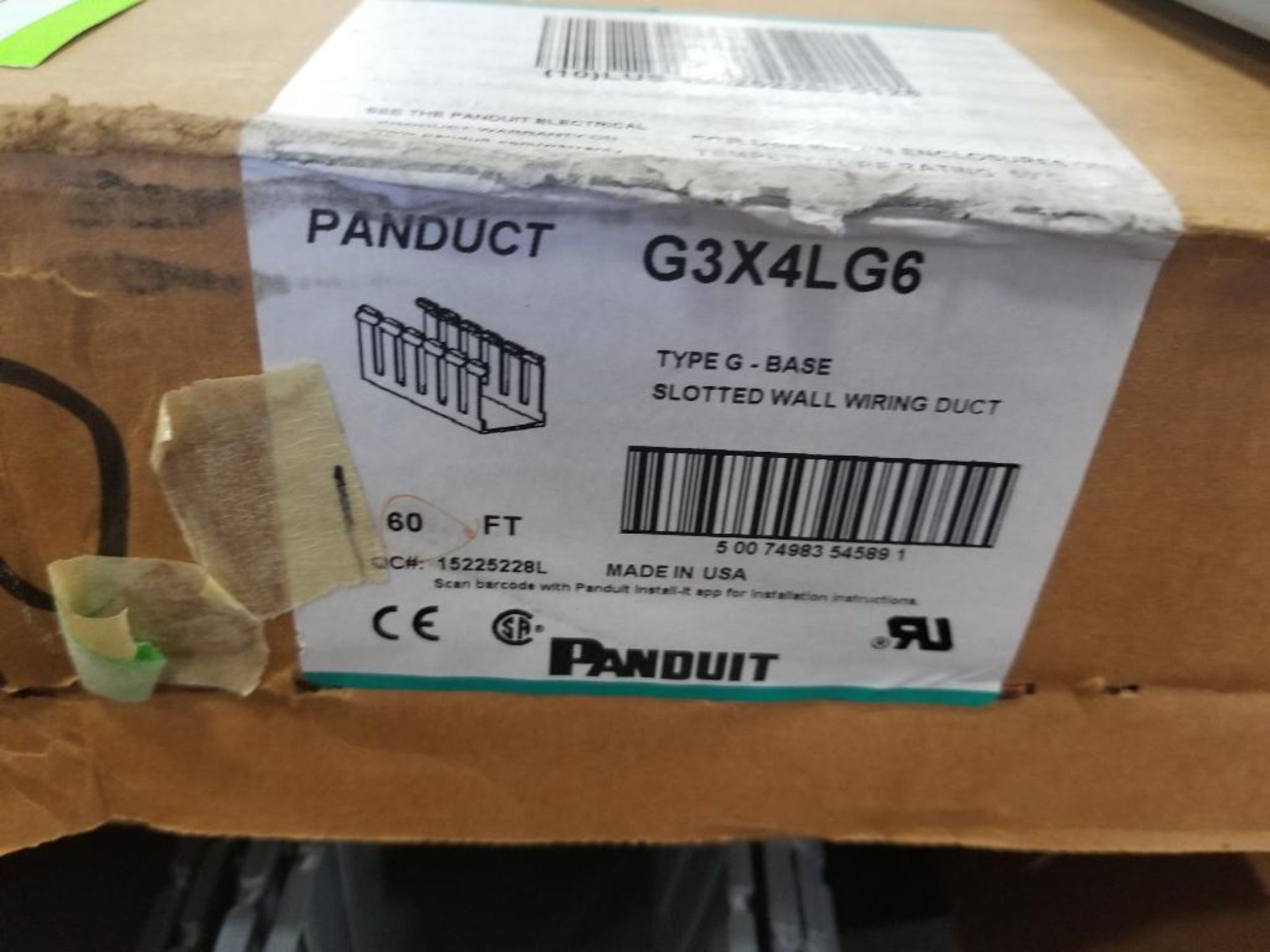 Assorted Panduit Panduct. New as pictured. - Image 5 of 5