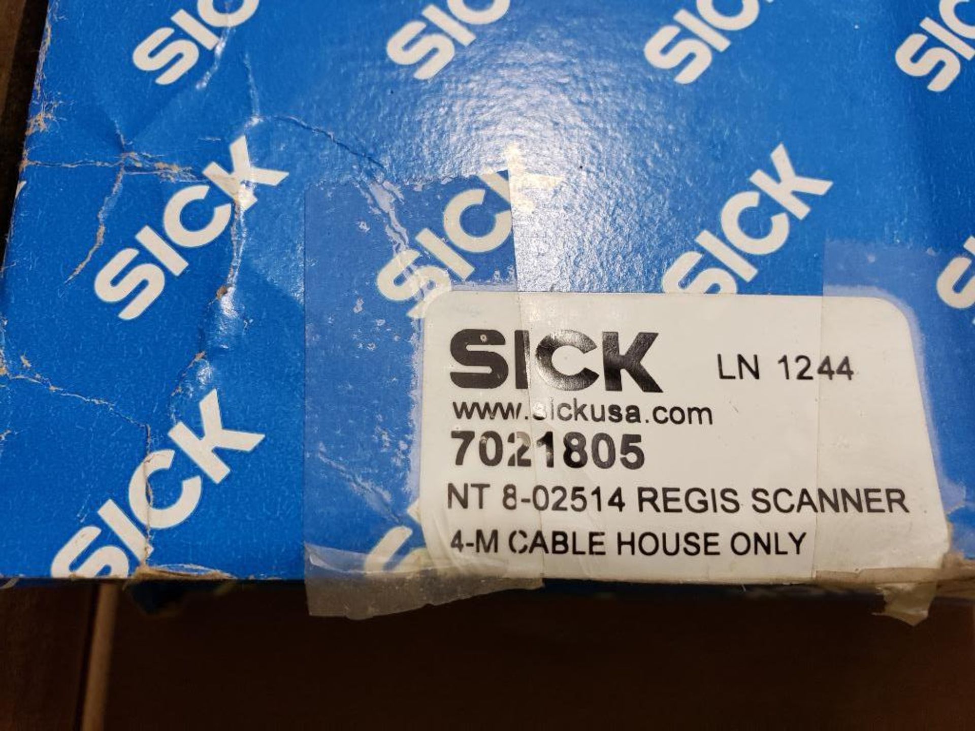 Sick regis scanner. Model NT8-02514, part number 7021805. New in box. - Image 2 of 2