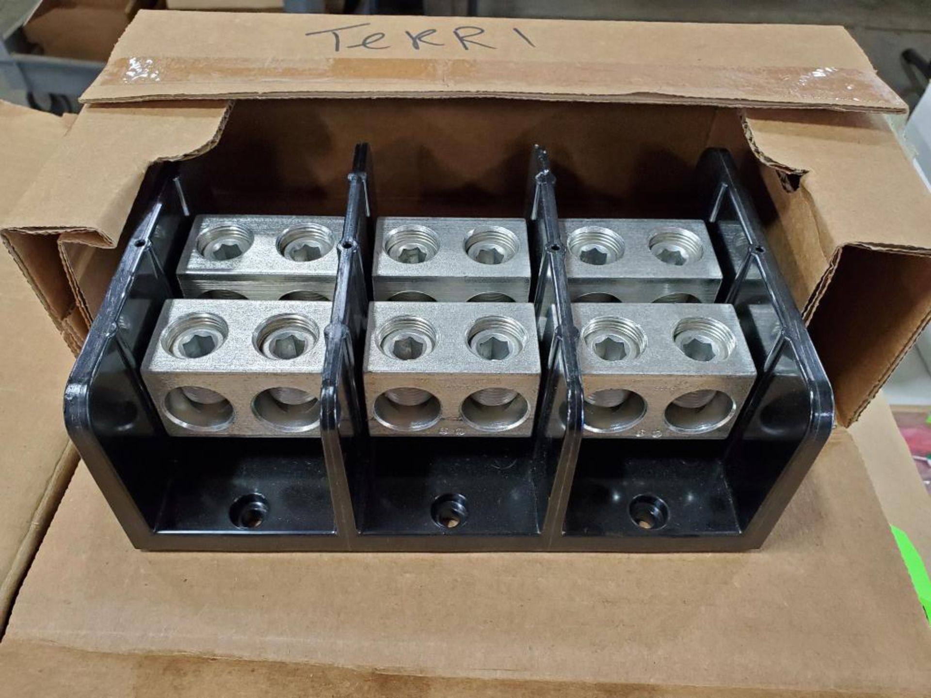 Qty 5 - Marathon power terminal block. Catalog 1453301. New in box. - Image 2 of 4