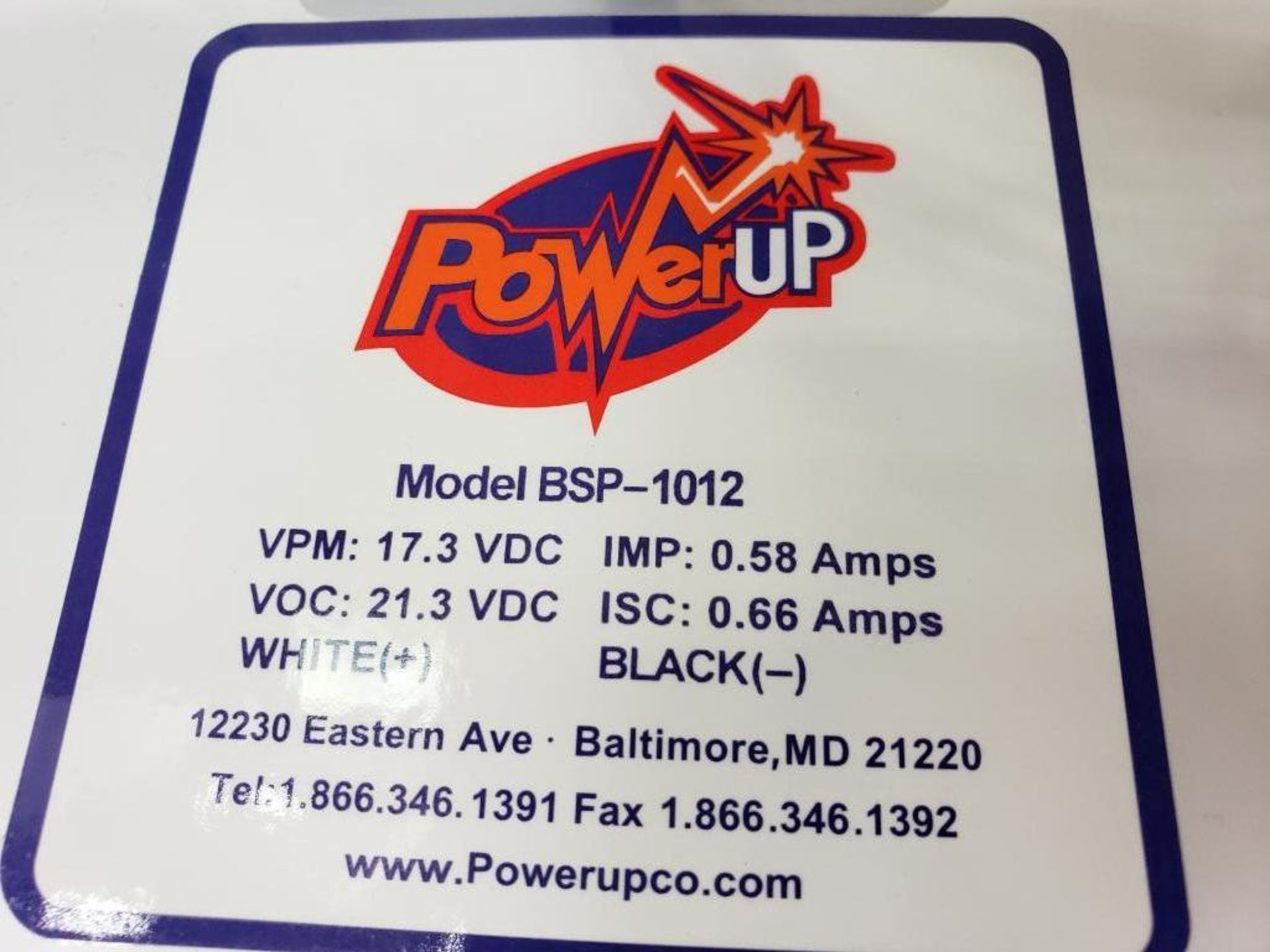 PowerUp 90 degree corner cell. Model BSP-1012. New in box. - Image 2 of 4