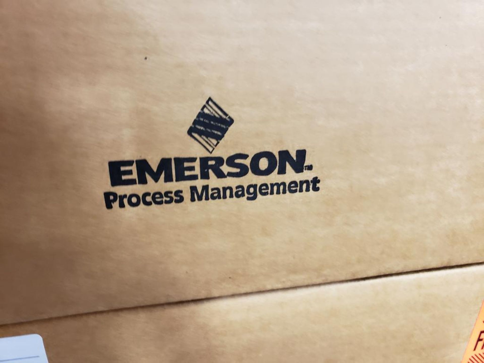 Qty 2 - Emerson Controls Bristol AC Amp chart recorder. Part number 410887B02. New in box. - Image 3 of 5