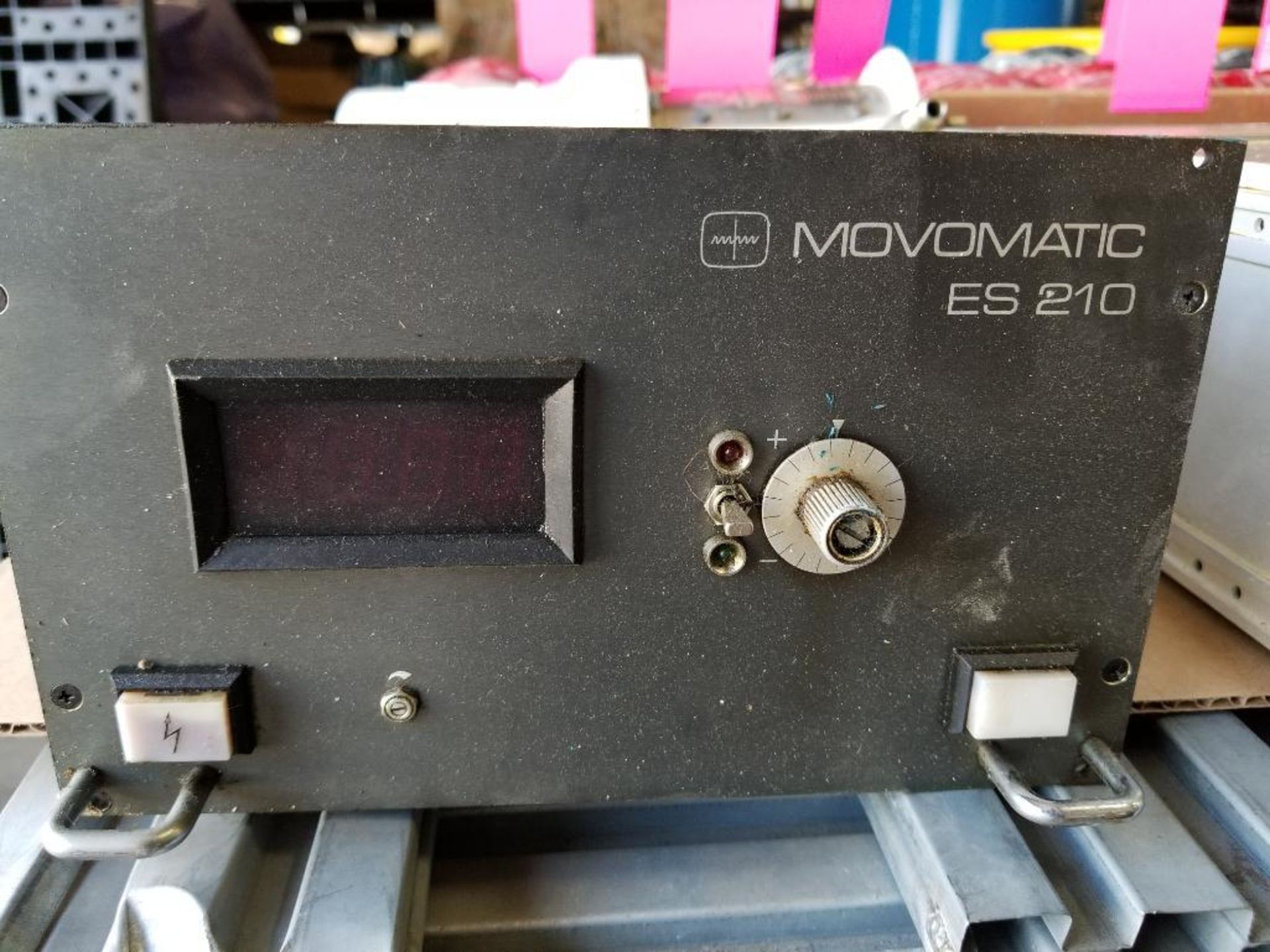 Movomatic controller. Type MDL440D/D140Z.