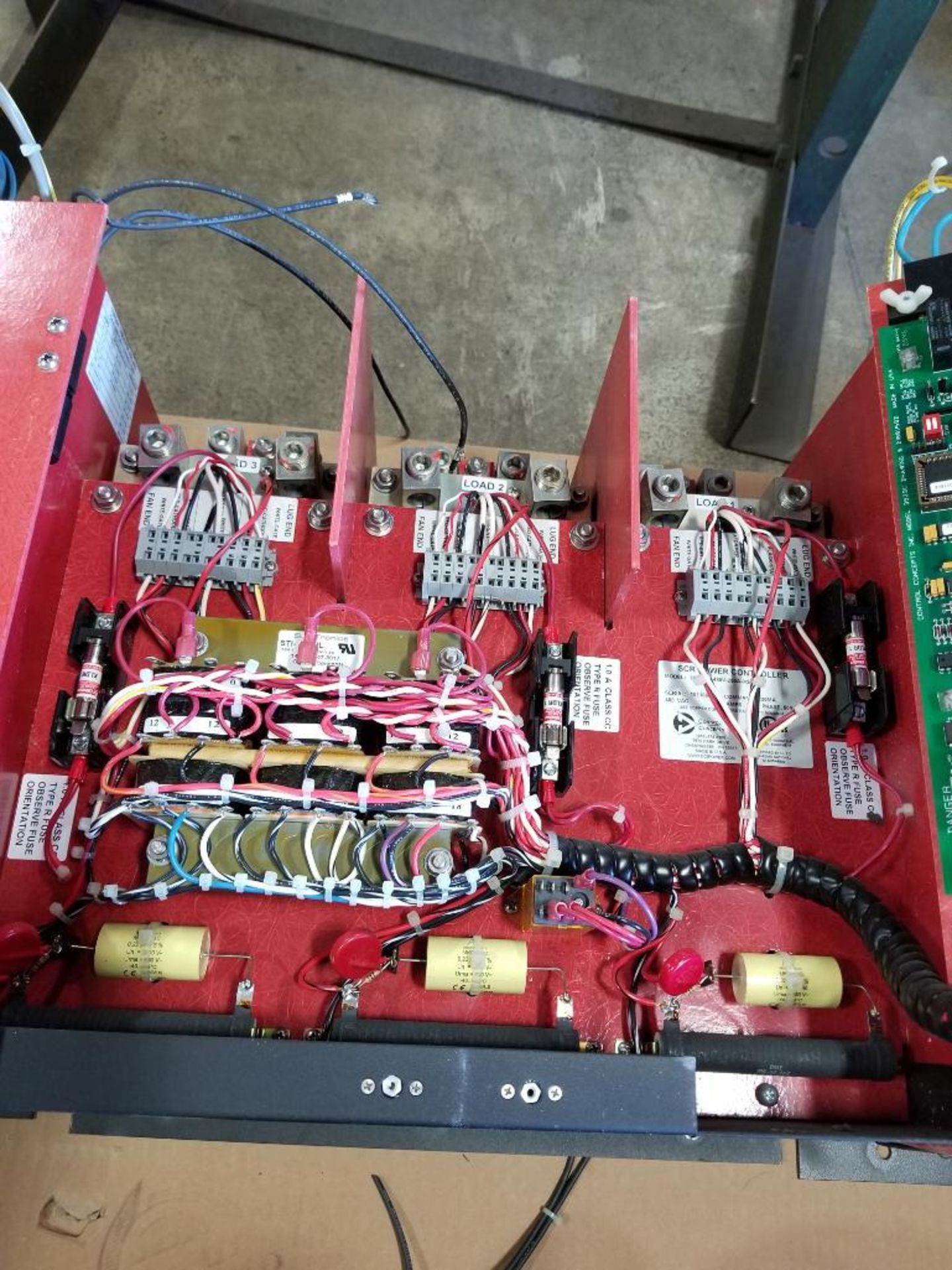 Concept Controls SCR controller. Model 3629C. - Image 4 of 4