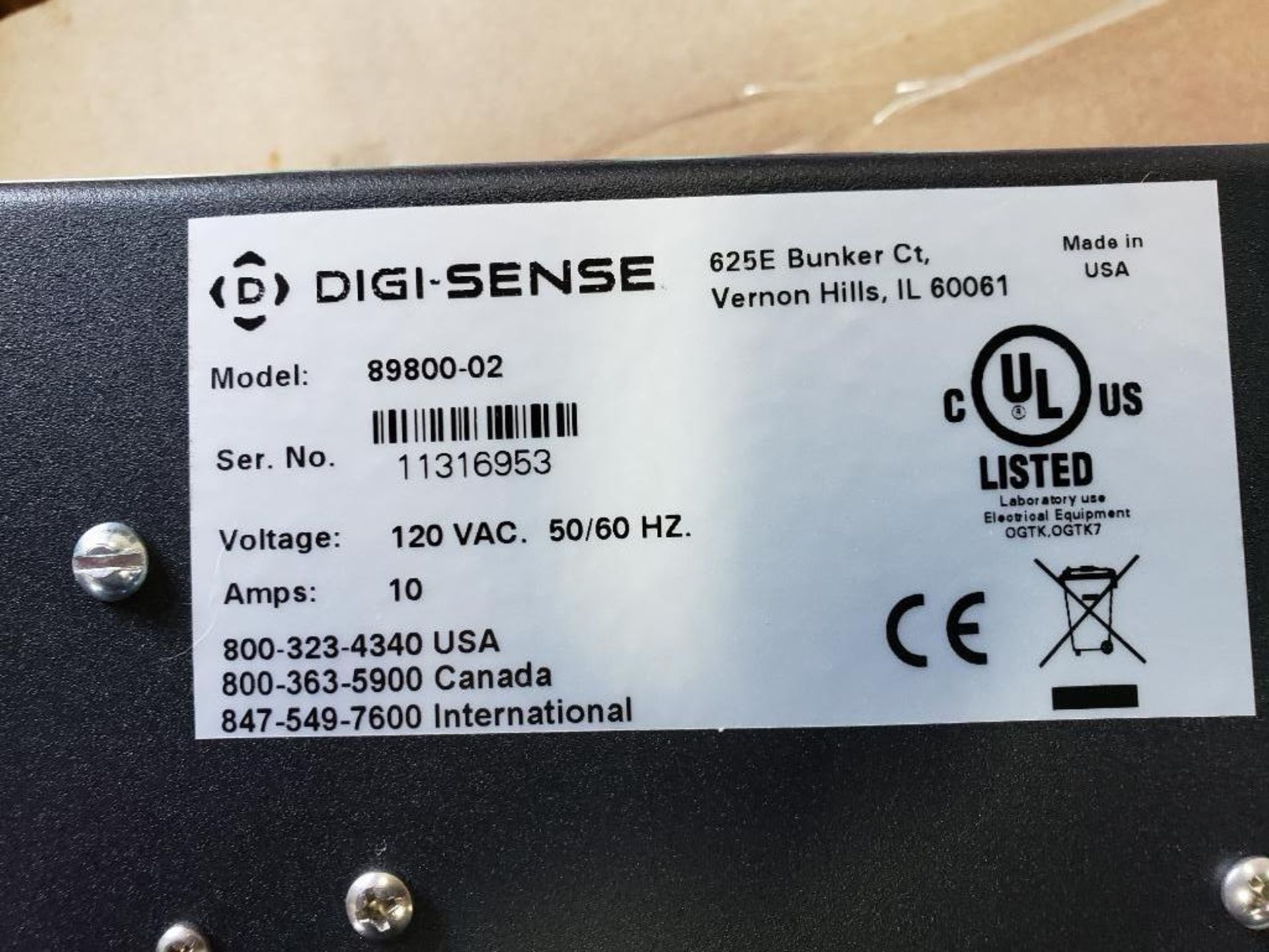 Digi-Sense Temp TC9000 advanced thermocouple controller. Model 89800-02. New. - Image 5 of 5