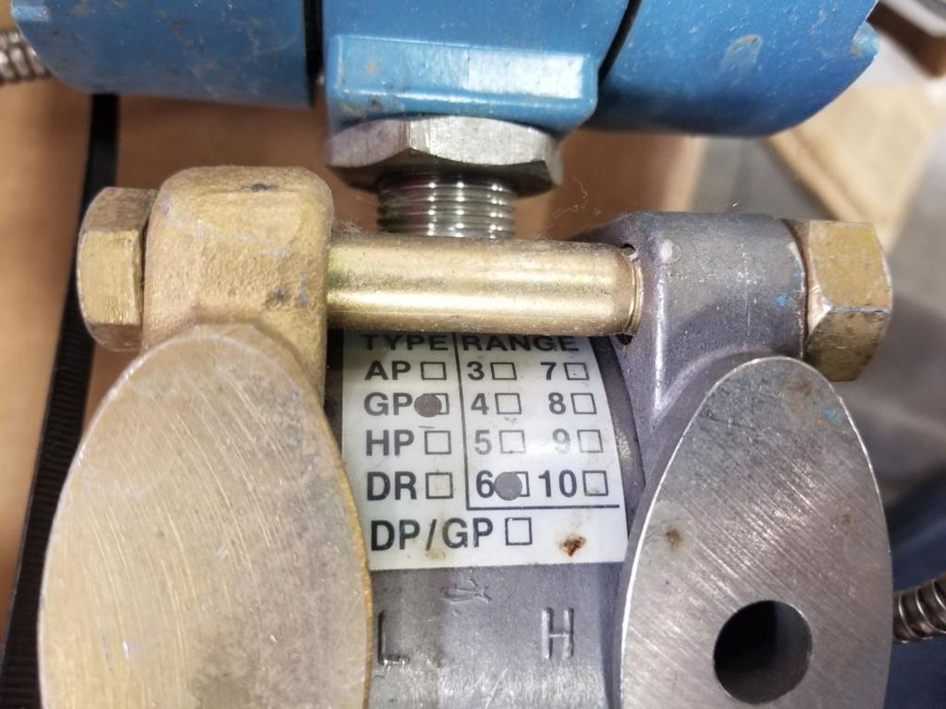 Rosemount valve. Model 1151GP6E22. - Image 3 of 3