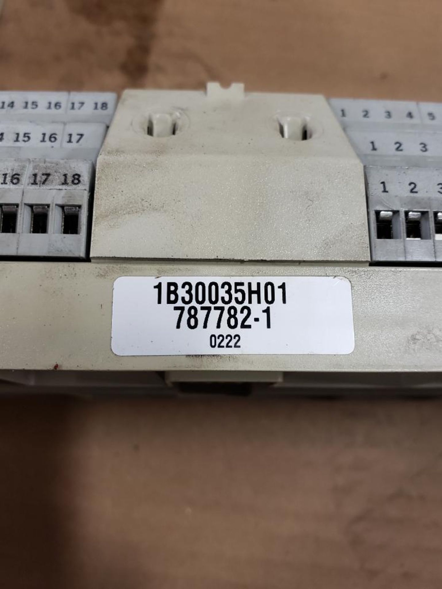 Qty 18 - Emerson Ovation process module. Model number 1B30035H01. - Image 4 of 5