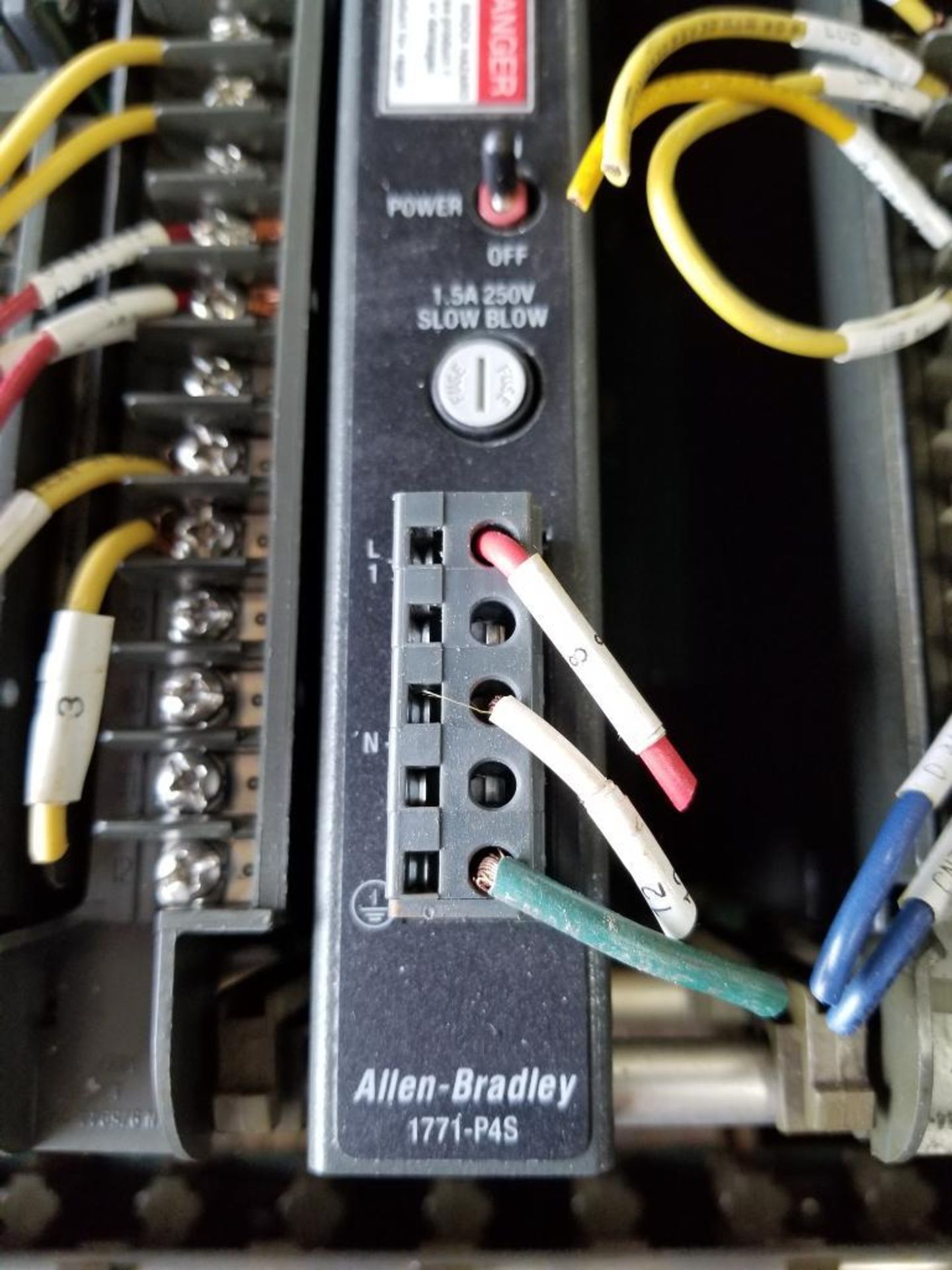Allen Bradley PLC rack as pictured. - Image 7 of 7