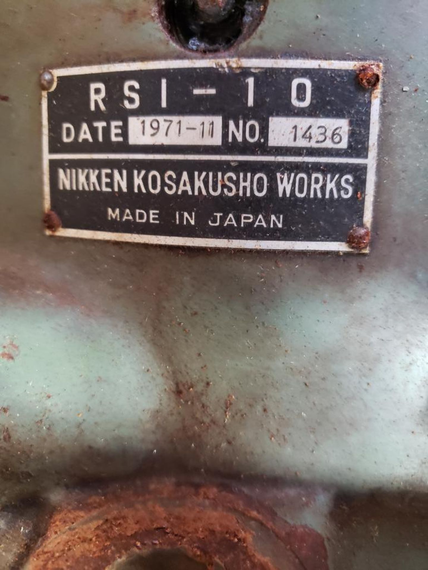 Nikken rotary chuck. - Image 4 of 7