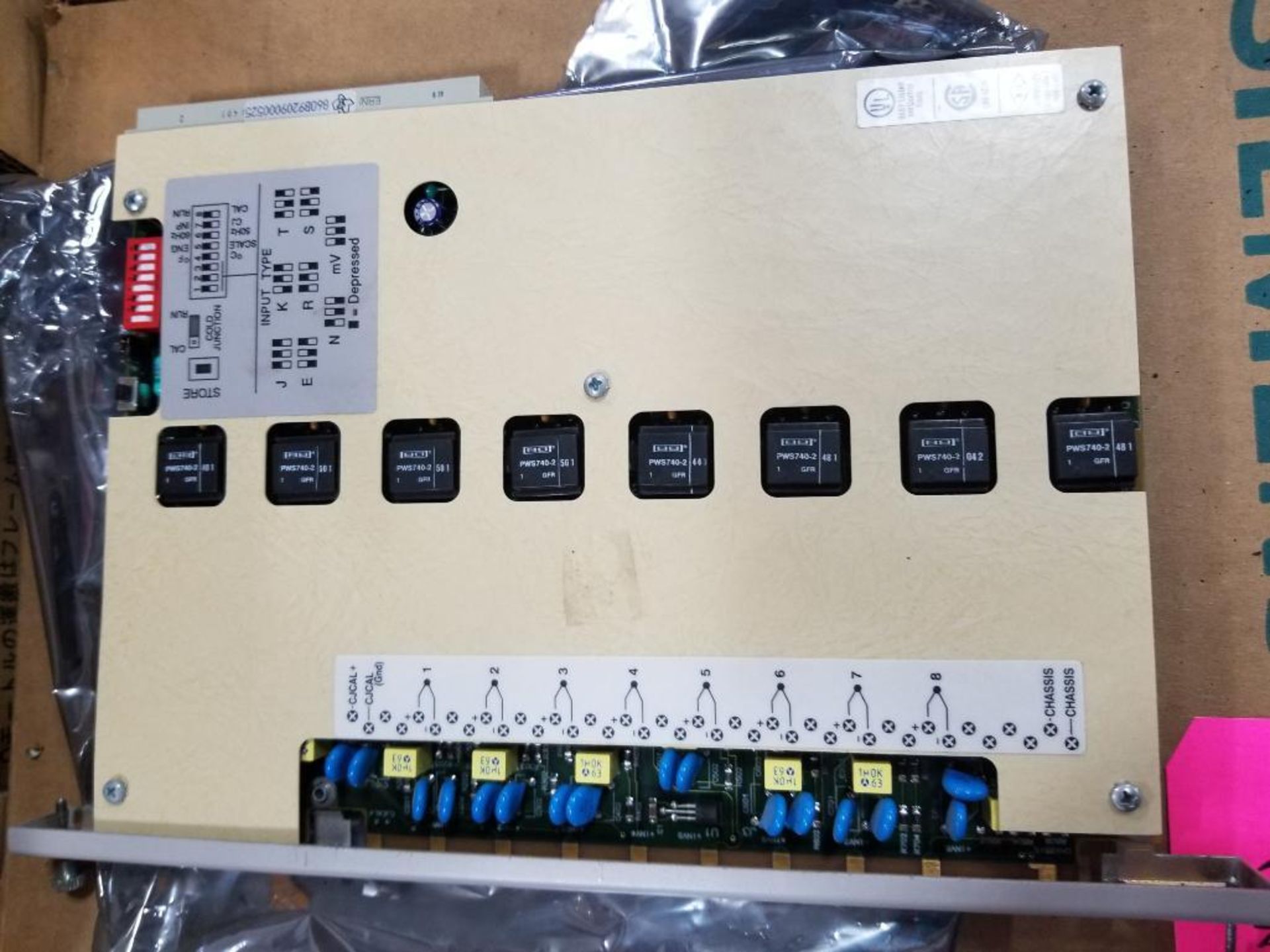 Siemens control board model 505-7028. Marked as refurbished on box. - Image 3 of 3