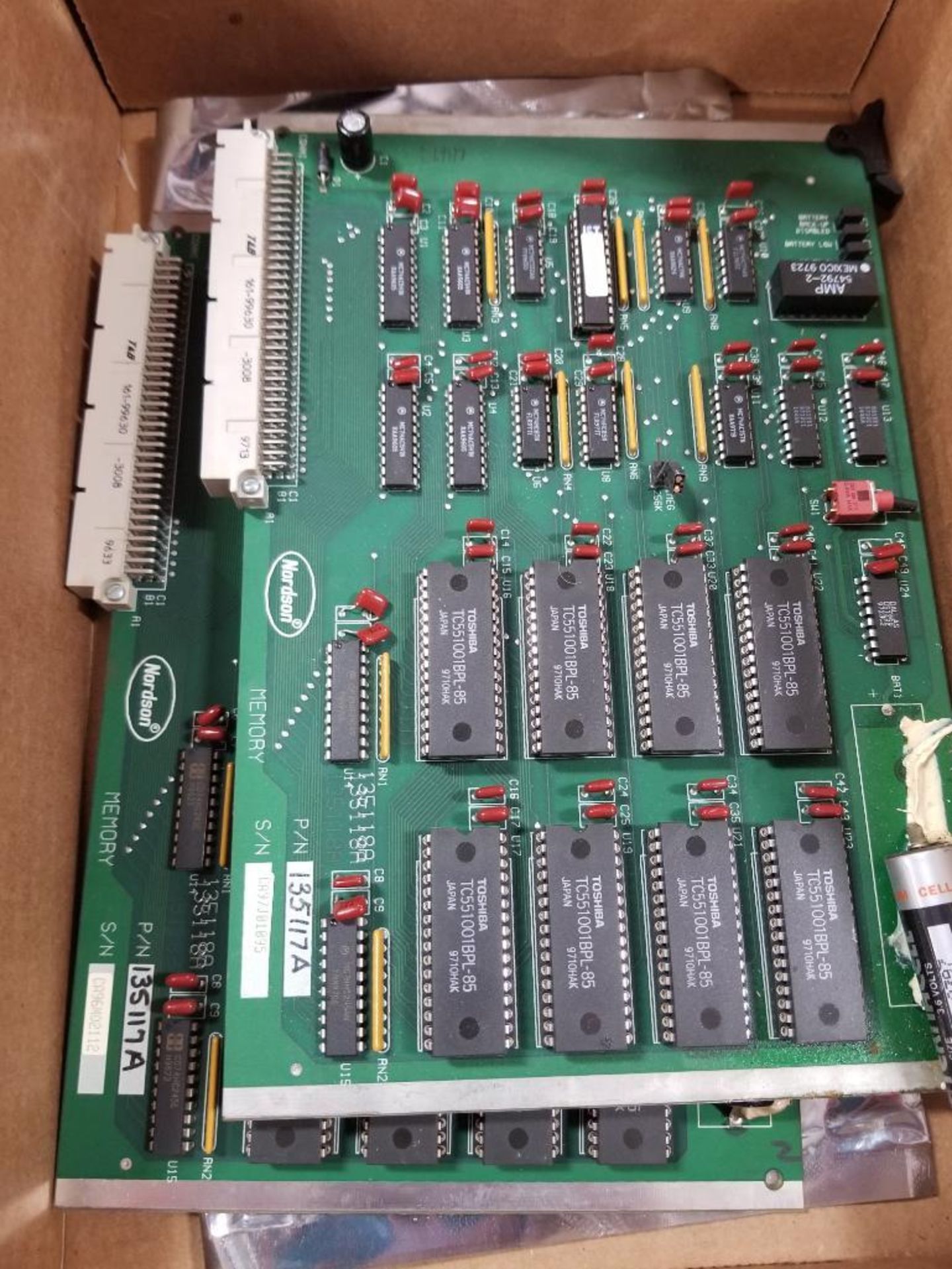 Qty 2 - Nordson control board. Part number 135117A. - Image 2 of 3