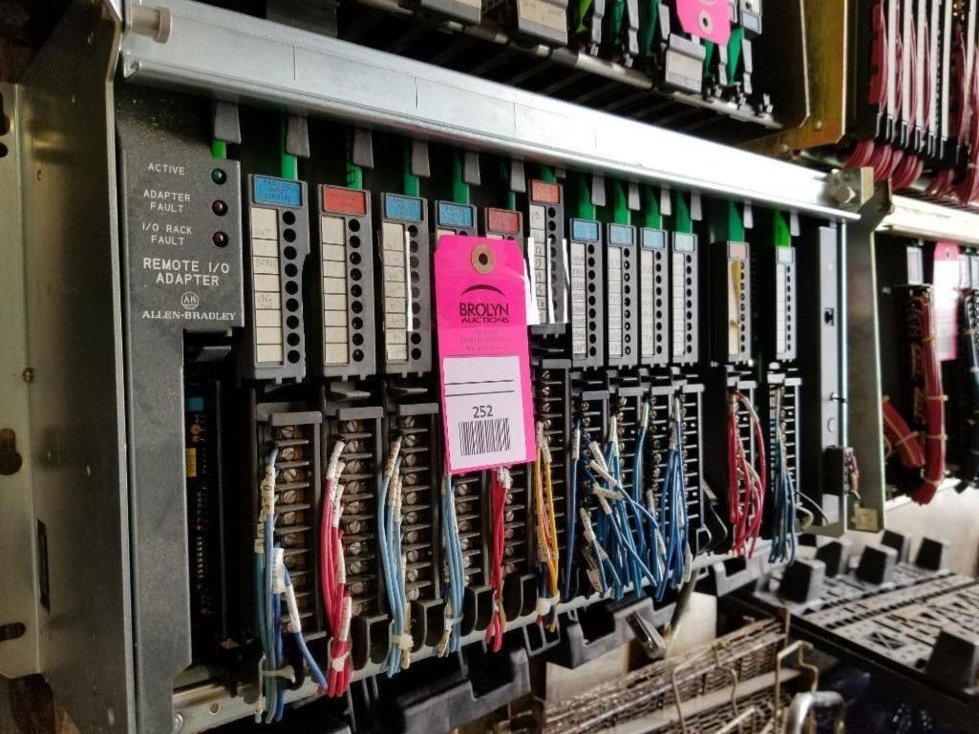 Allen Bradley PLC rack as pictured. - Image 2 of 5