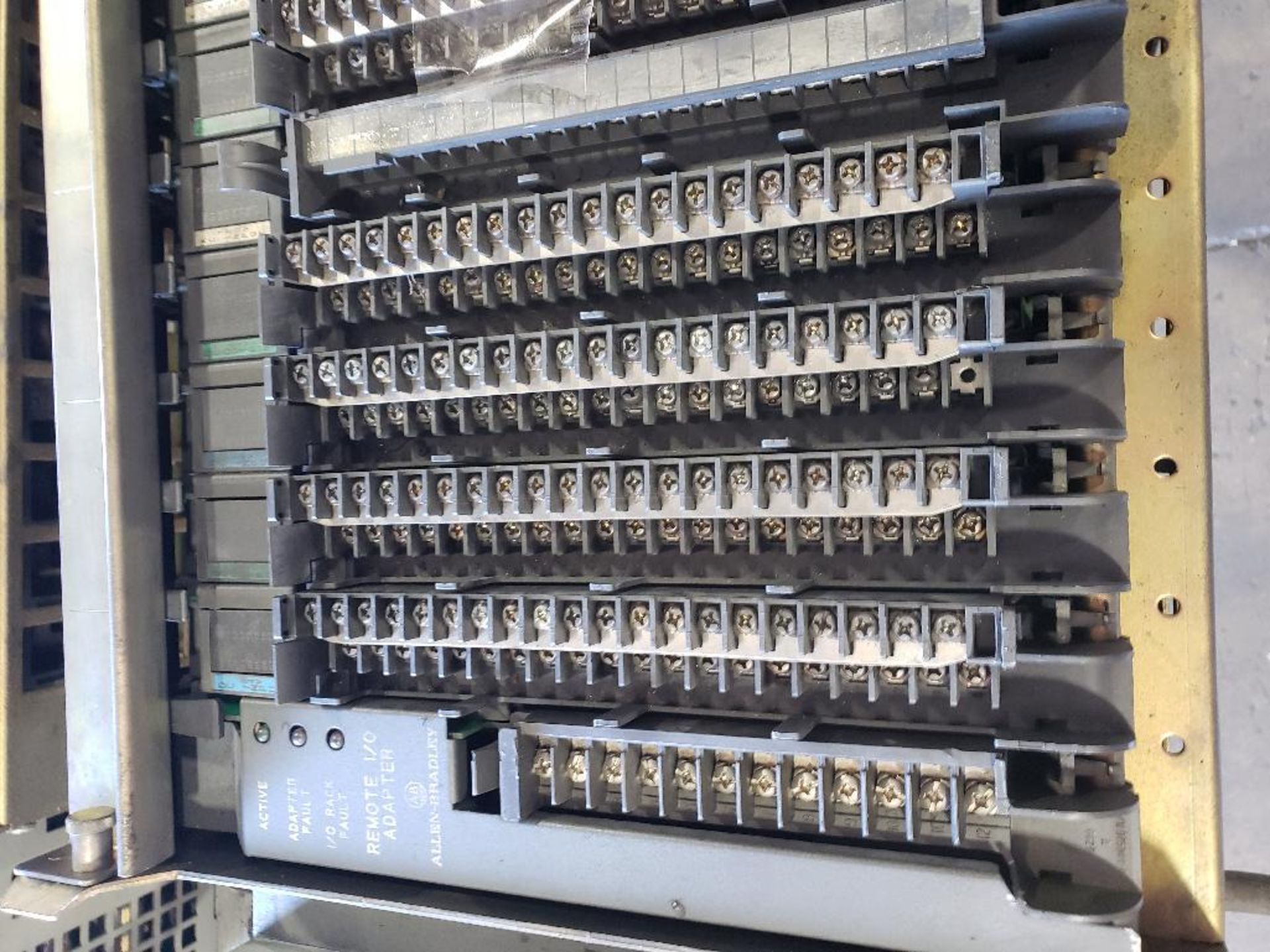 Allen Bradley PLC rack system. - Image 3 of 4