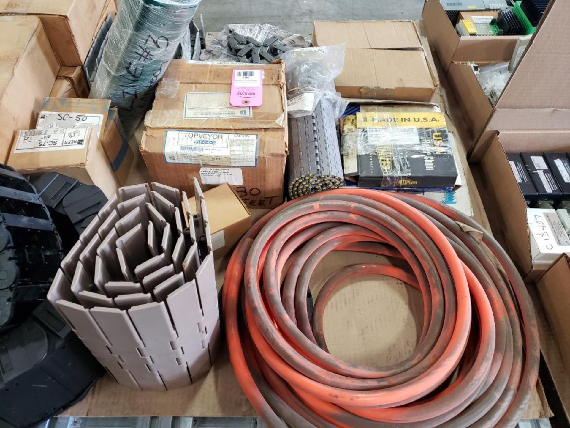 Pallet of assorted parts. Most new old stock. - Image 6 of 6