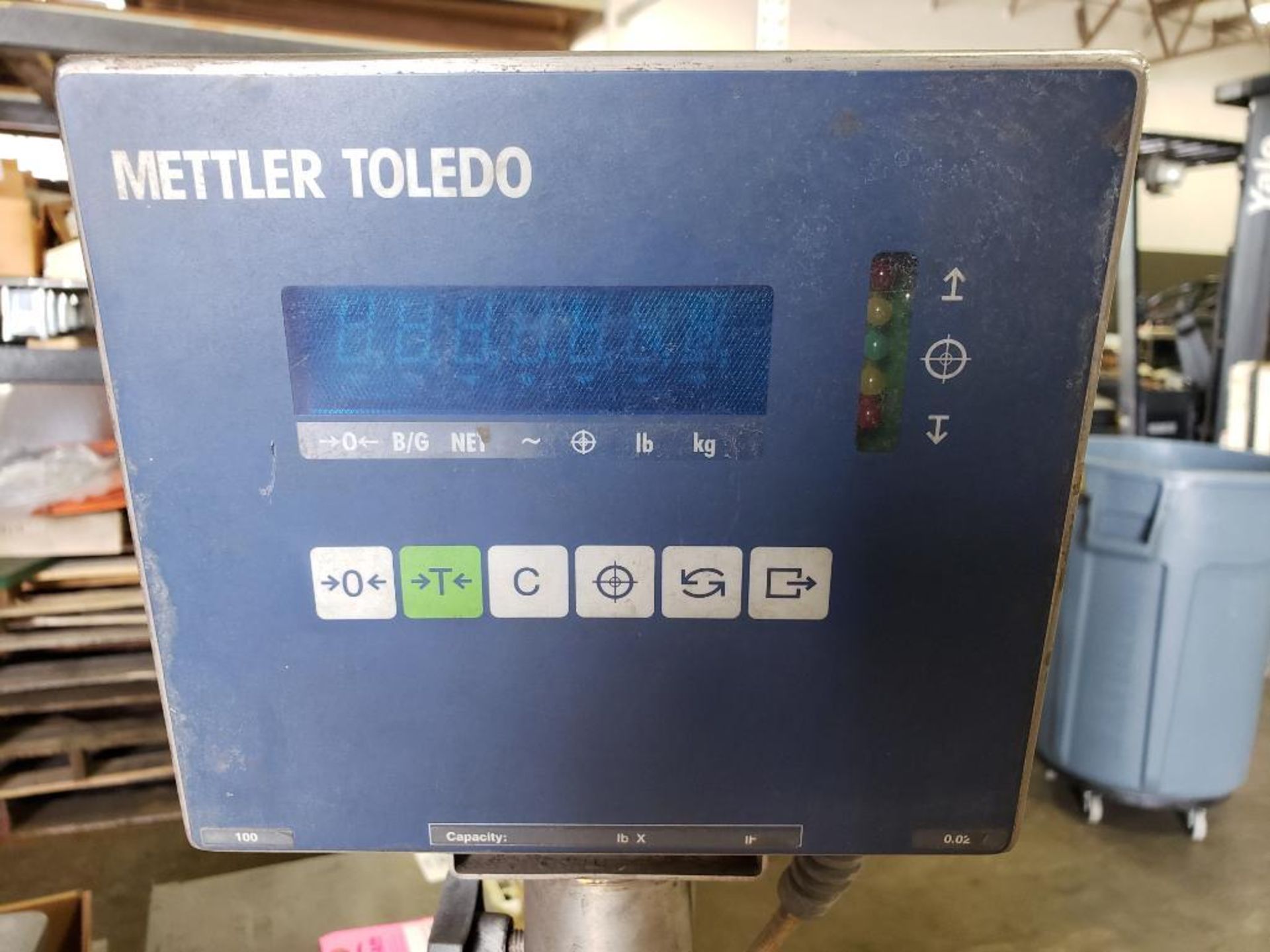 Mettler Toledo model SW platform scale. 120lb capacity, .02lb resolution. - Image 3 of 3