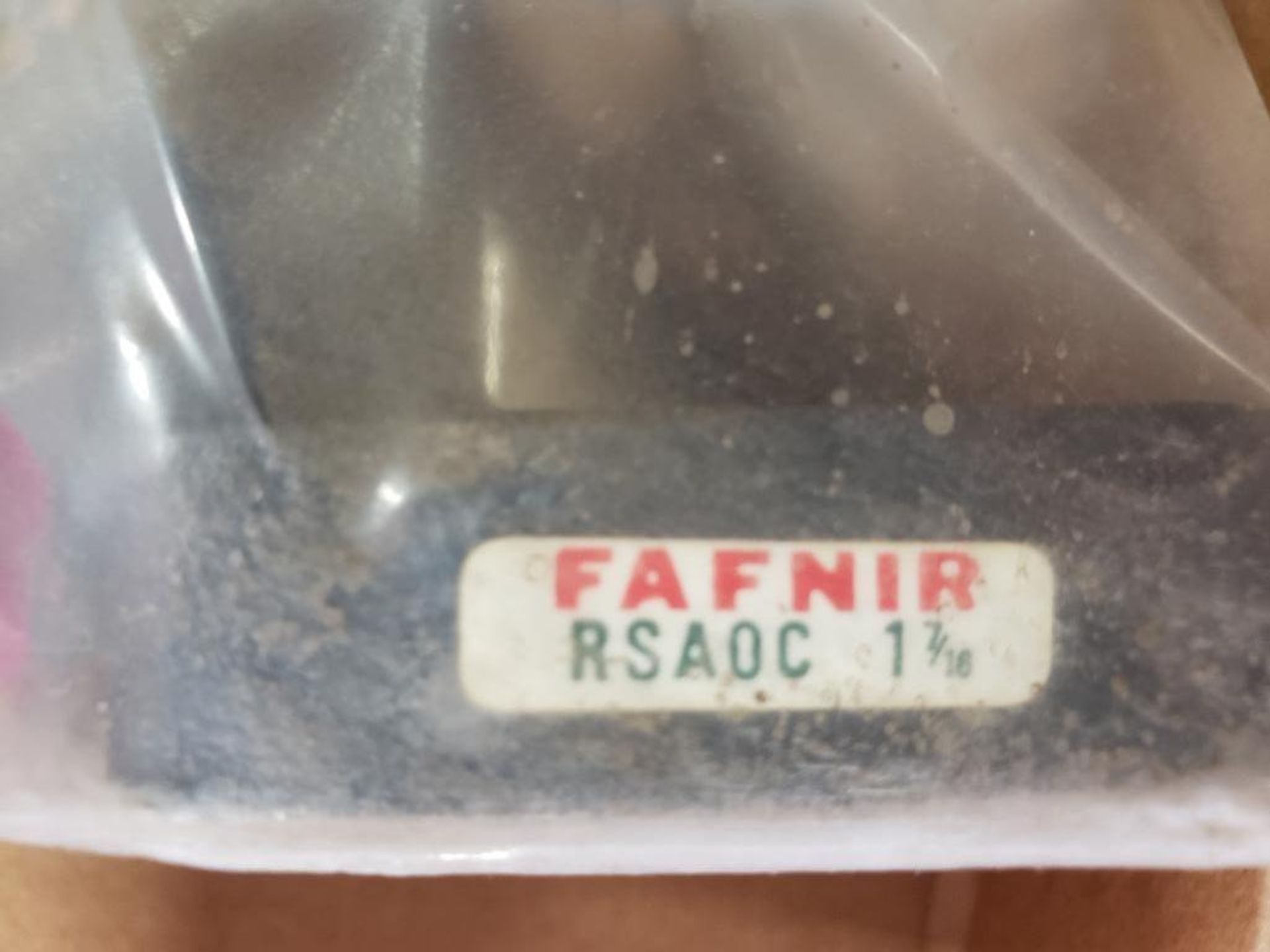 Fafnir bearing. Model RSA0C 1 7/16. New in plastic. - Image 3 of 3