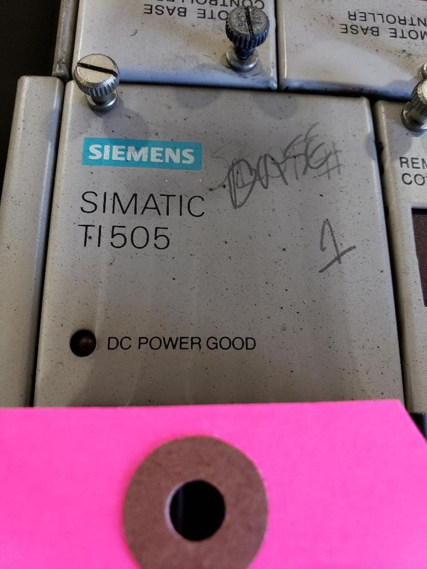 Siemens rack with power supply. - Image 4 of 4