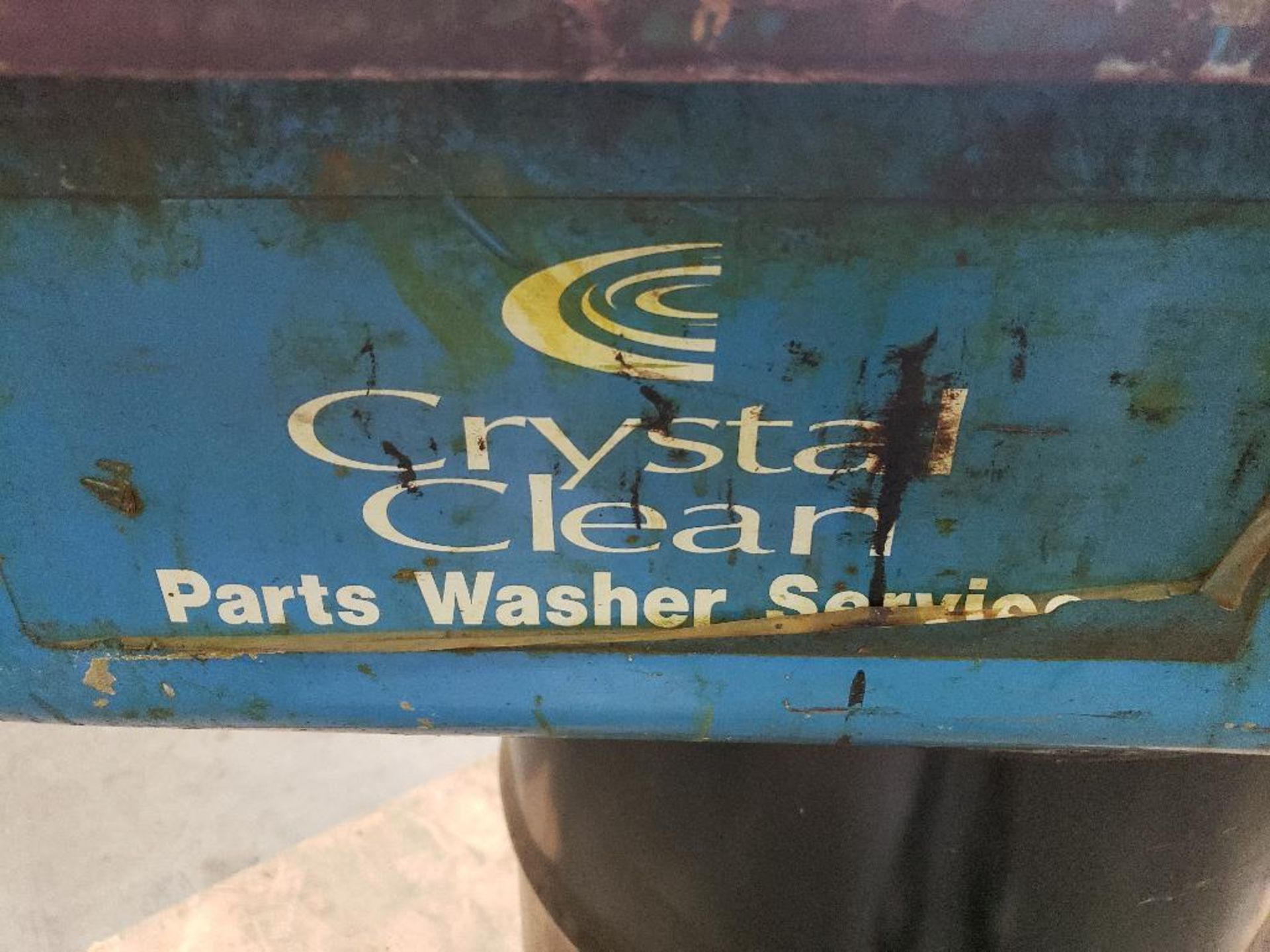 Crystal Clean parts washer. 120v single phase. - Image 2 of 3