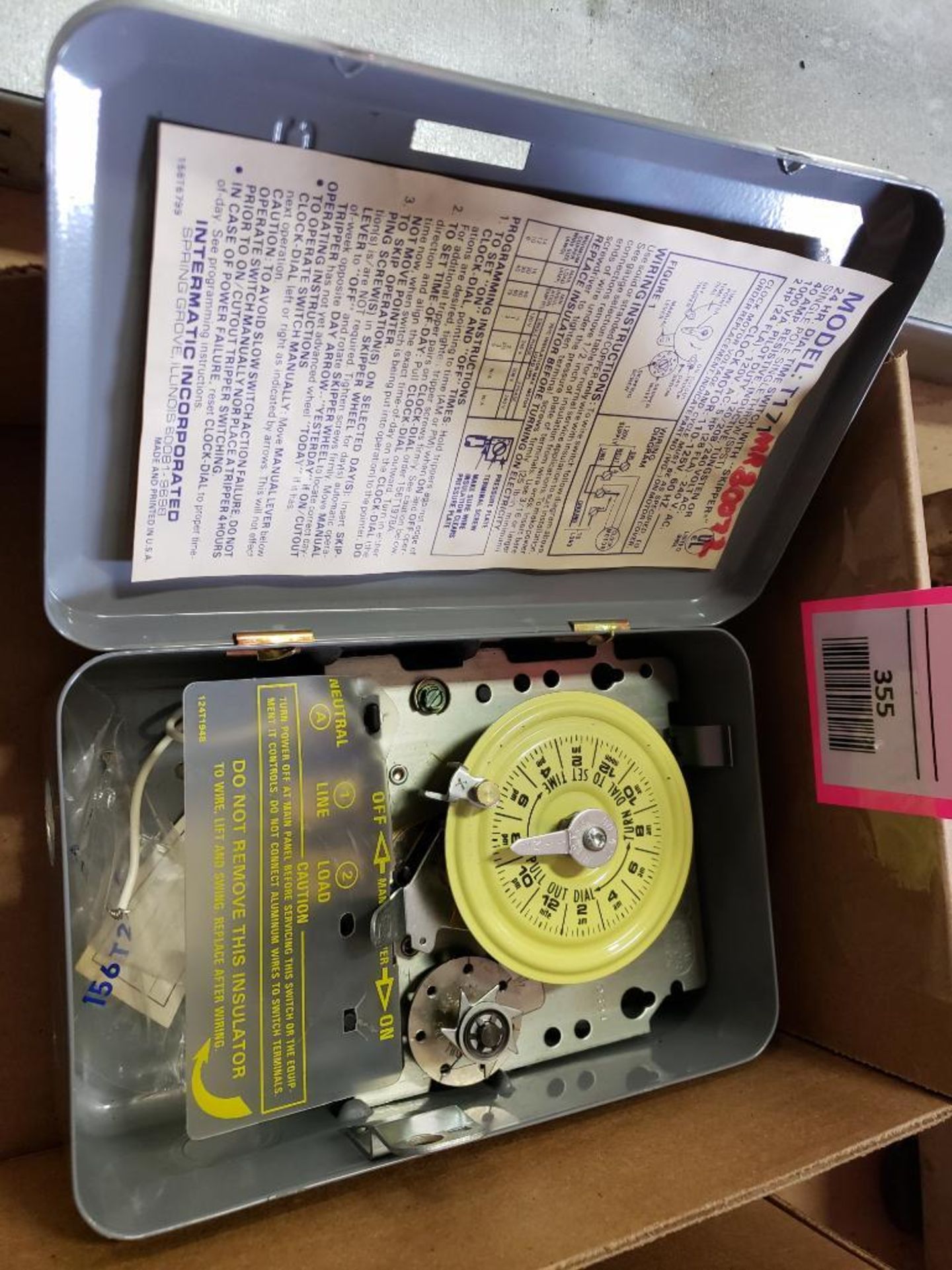 Itermatic model T171 timer. - Image 2 of 4