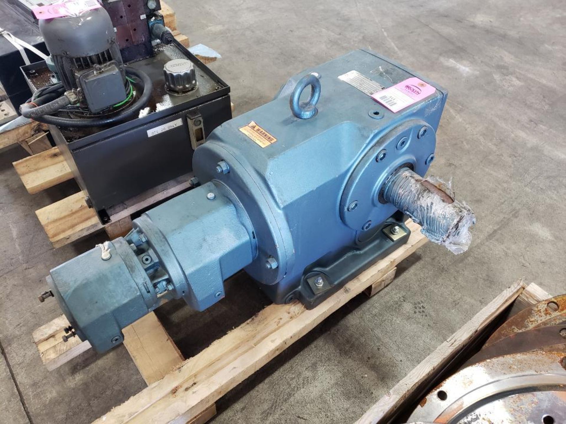 Sew Eurodrive gearbox. Model K96R63R42A.