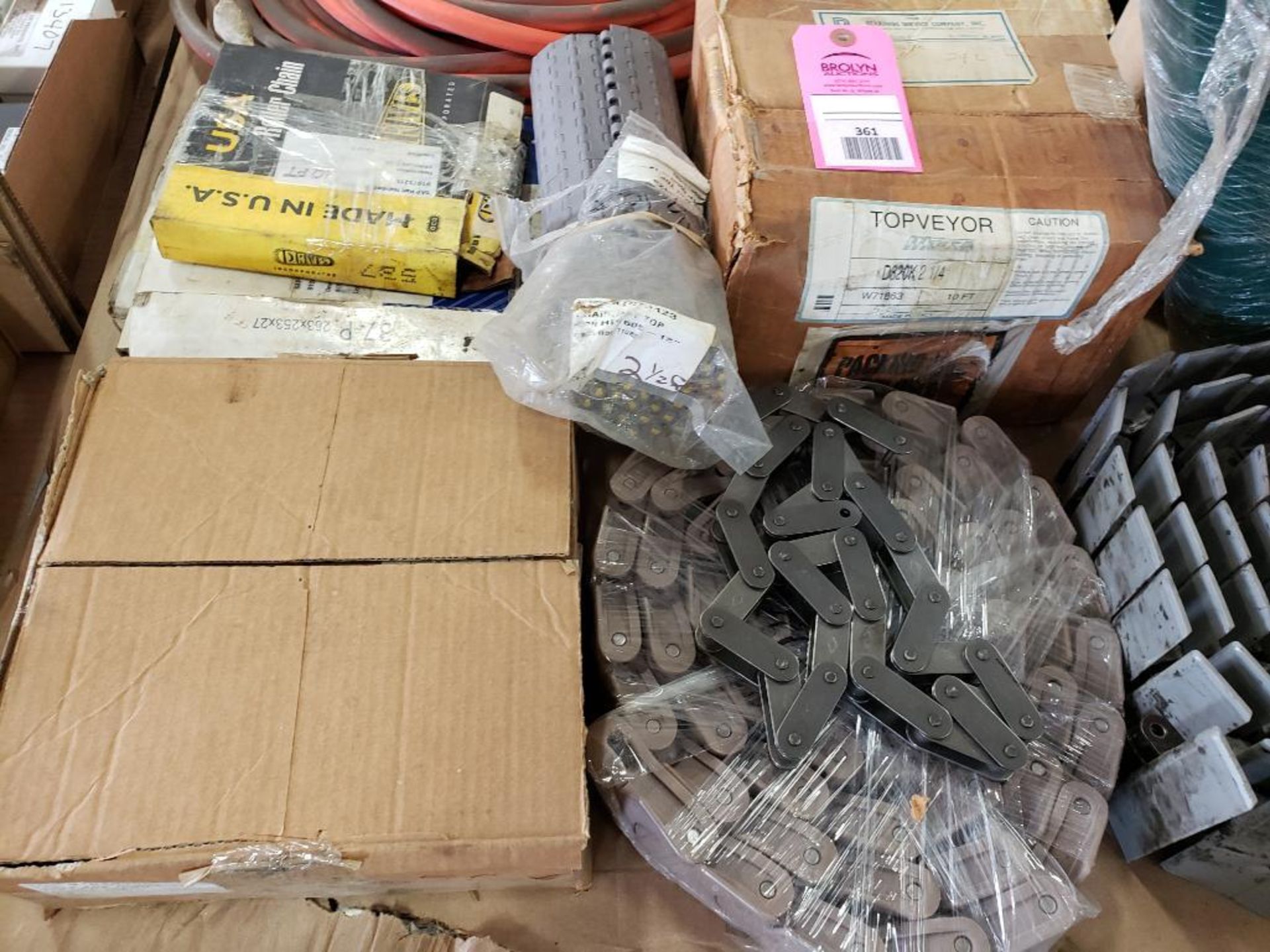 Pallet of assorted parts. Most new old stock. - Image 2 of 6