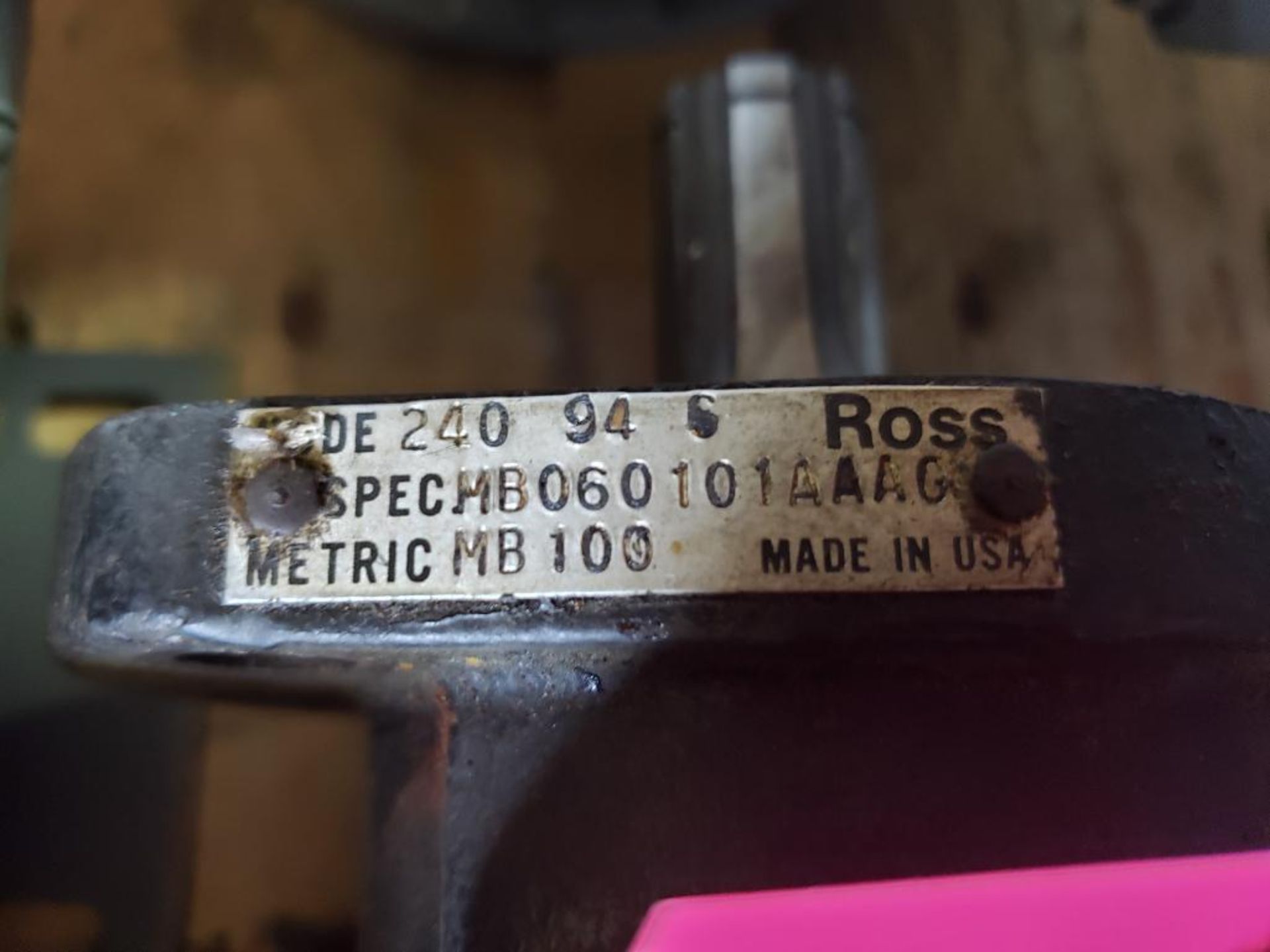 Ross hydraulic pump. Model DE240-94. - Image 2 of 4