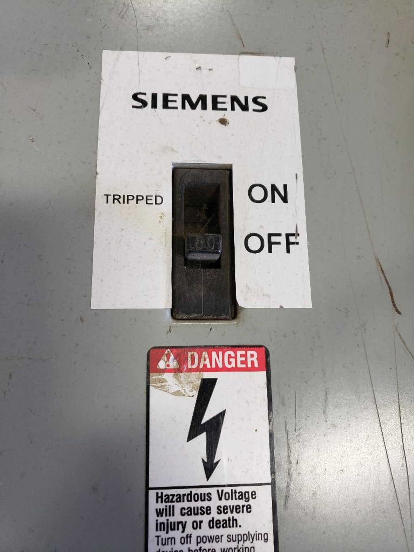 Siemens ITE safety disconnect. Catalog E2N1S. - Image 2 of 4