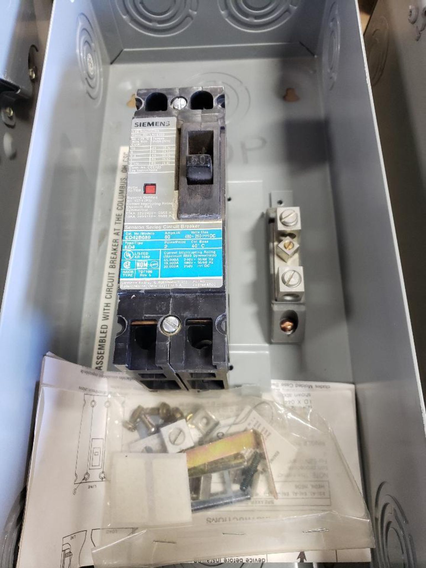 Siemens ITE safety disconnect. Catalog E2N1S. - Image 4 of 4