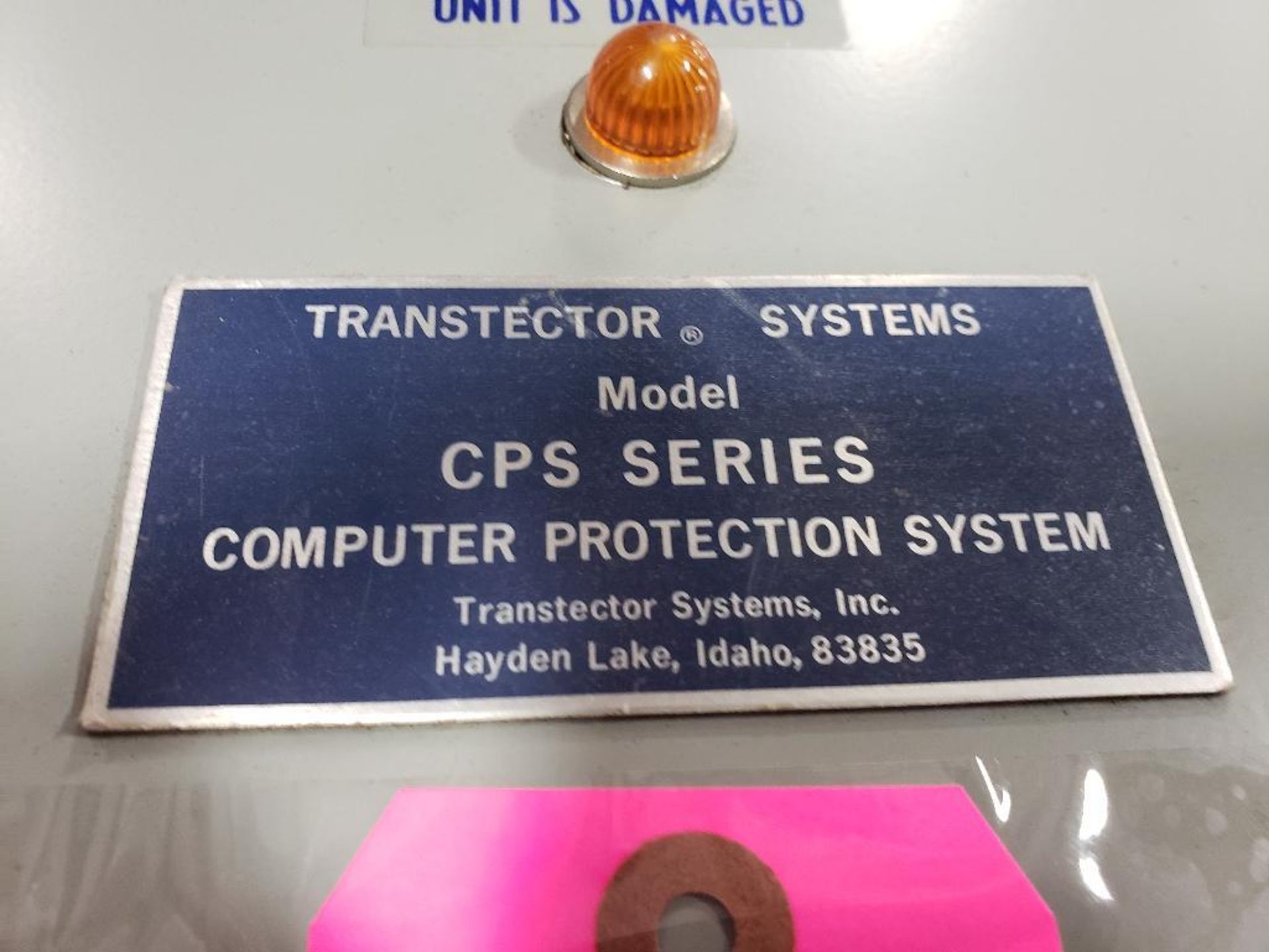 Transtector surge suppressor system. Model. CPS-200-520. - Image 3 of 5